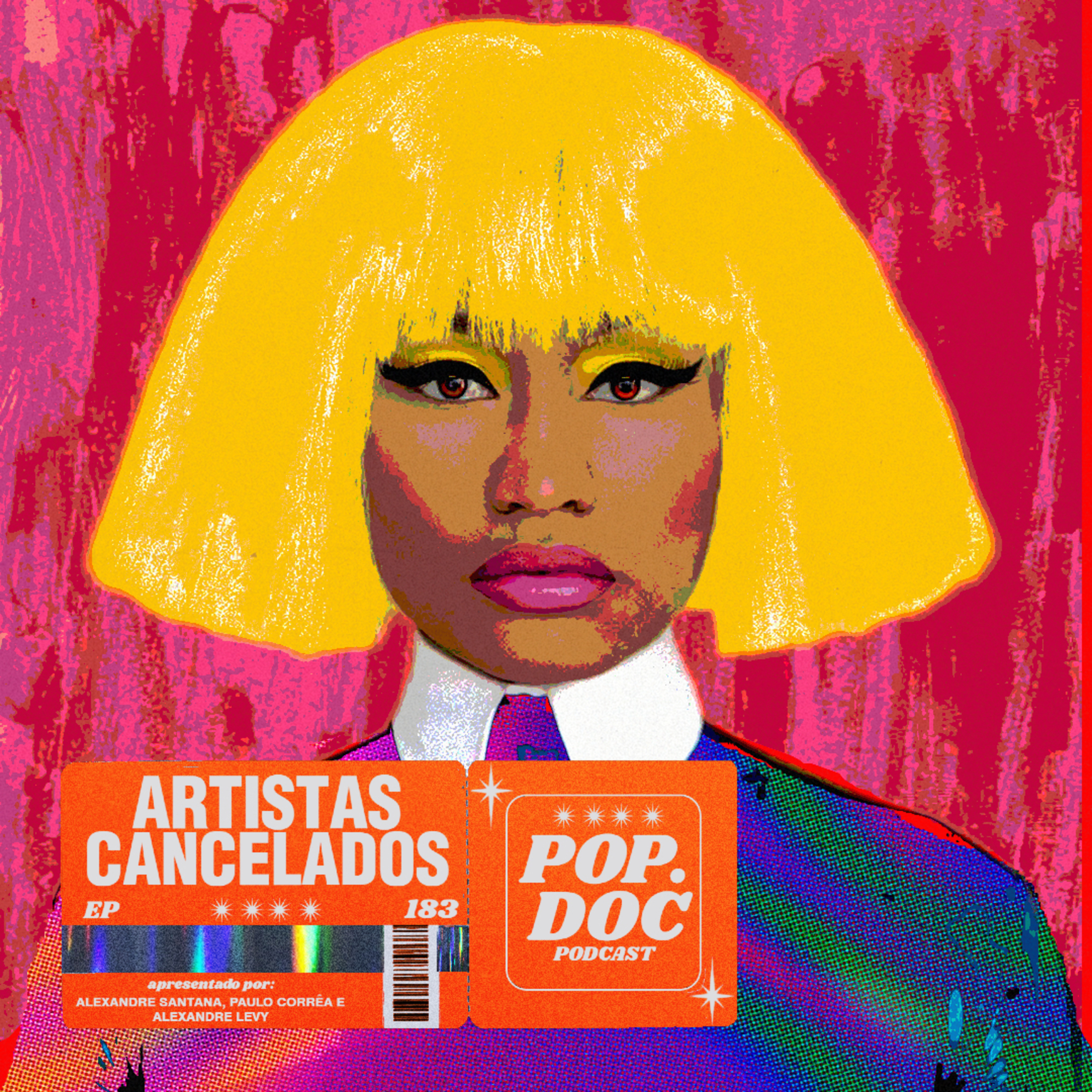 183 - Artistas Cancelados episode artwork
