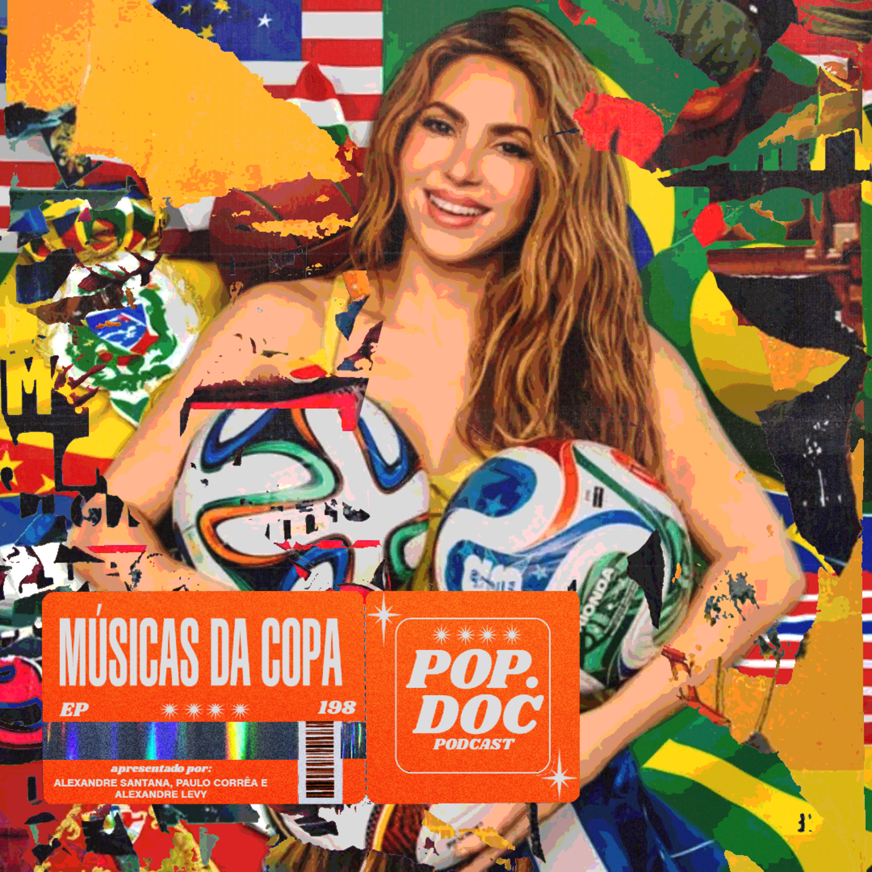 199 - Músicas da Copa do Mundo episode artwork