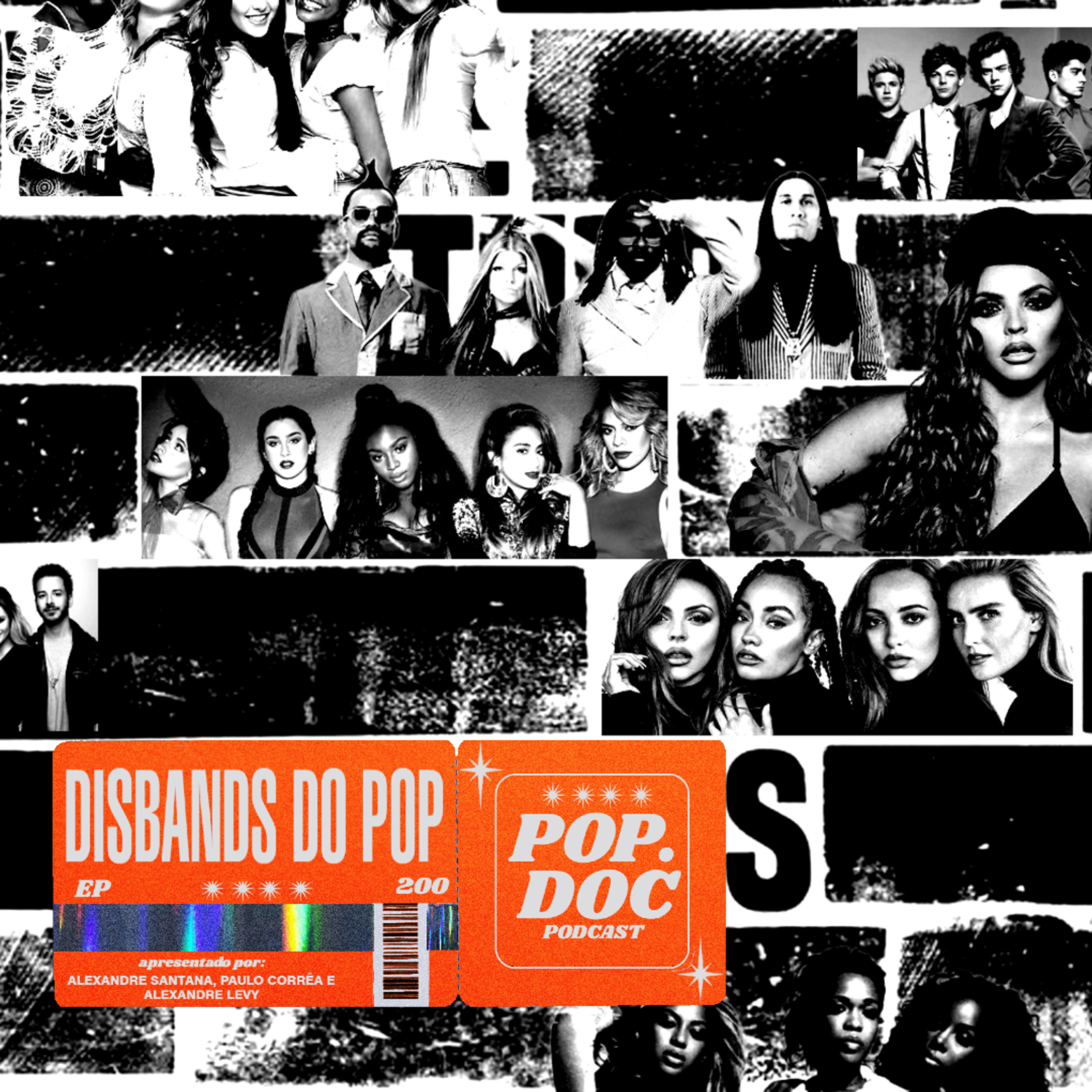 200 - Disbands do Pop episode artwork