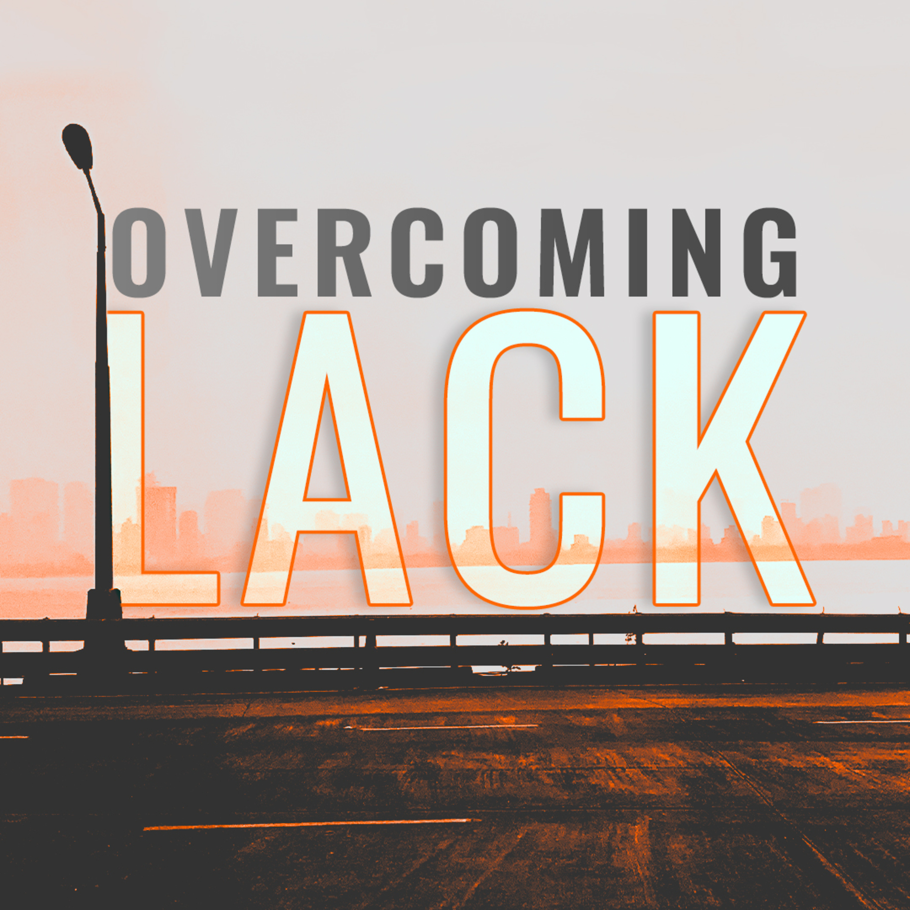 Overcoming Lack episode artwork