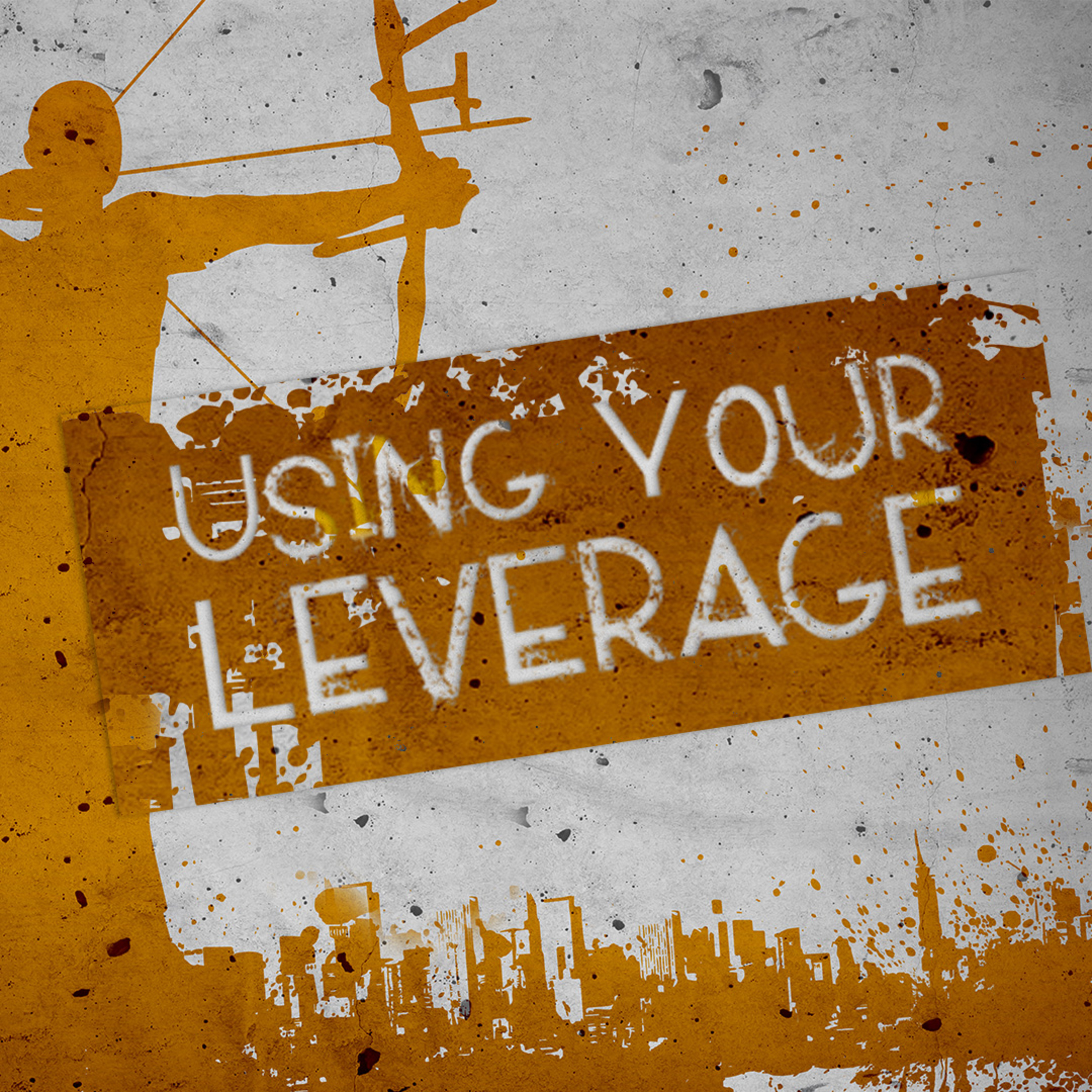 Using Your Leverage episode artwork