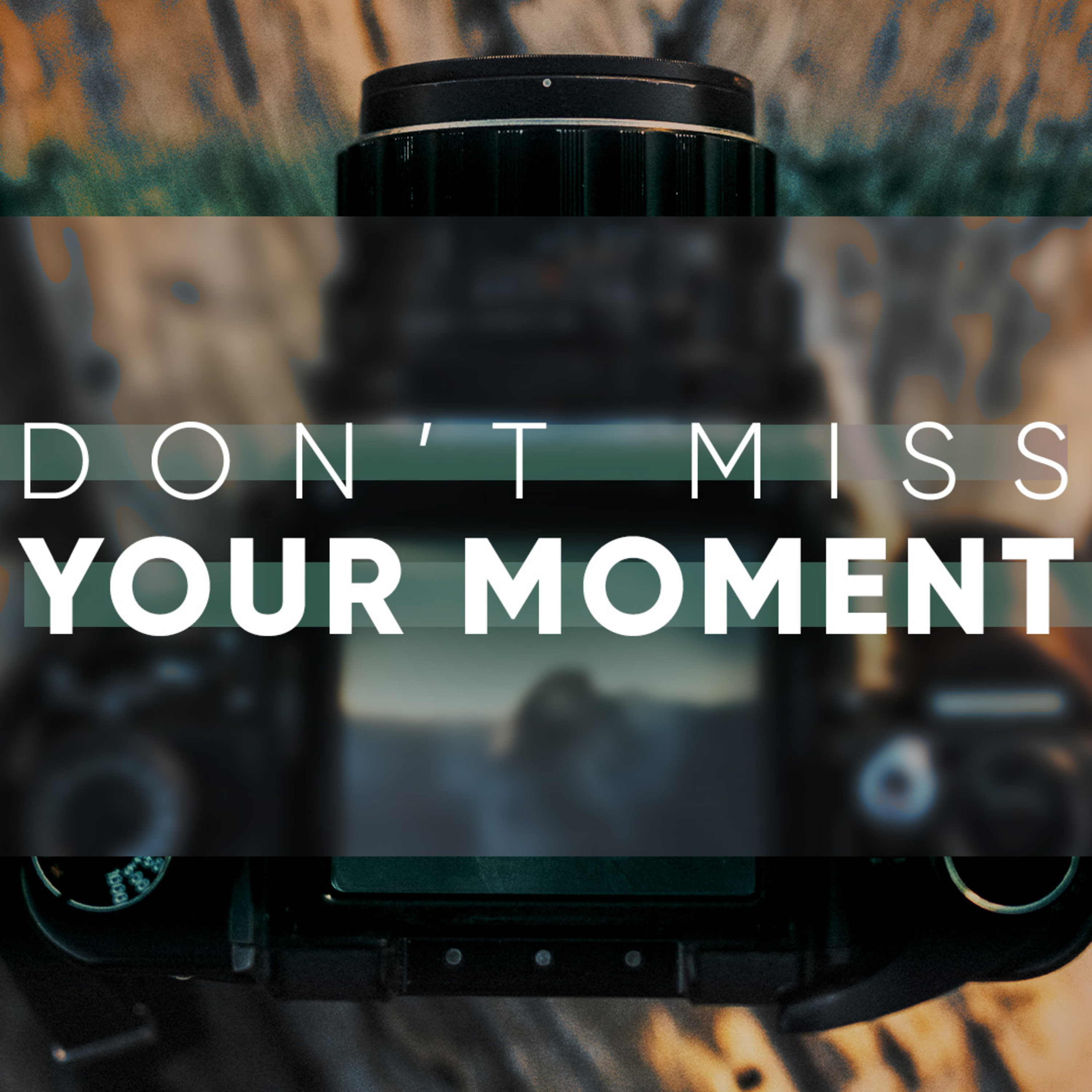 Don't Miss Your Moment episode artwork