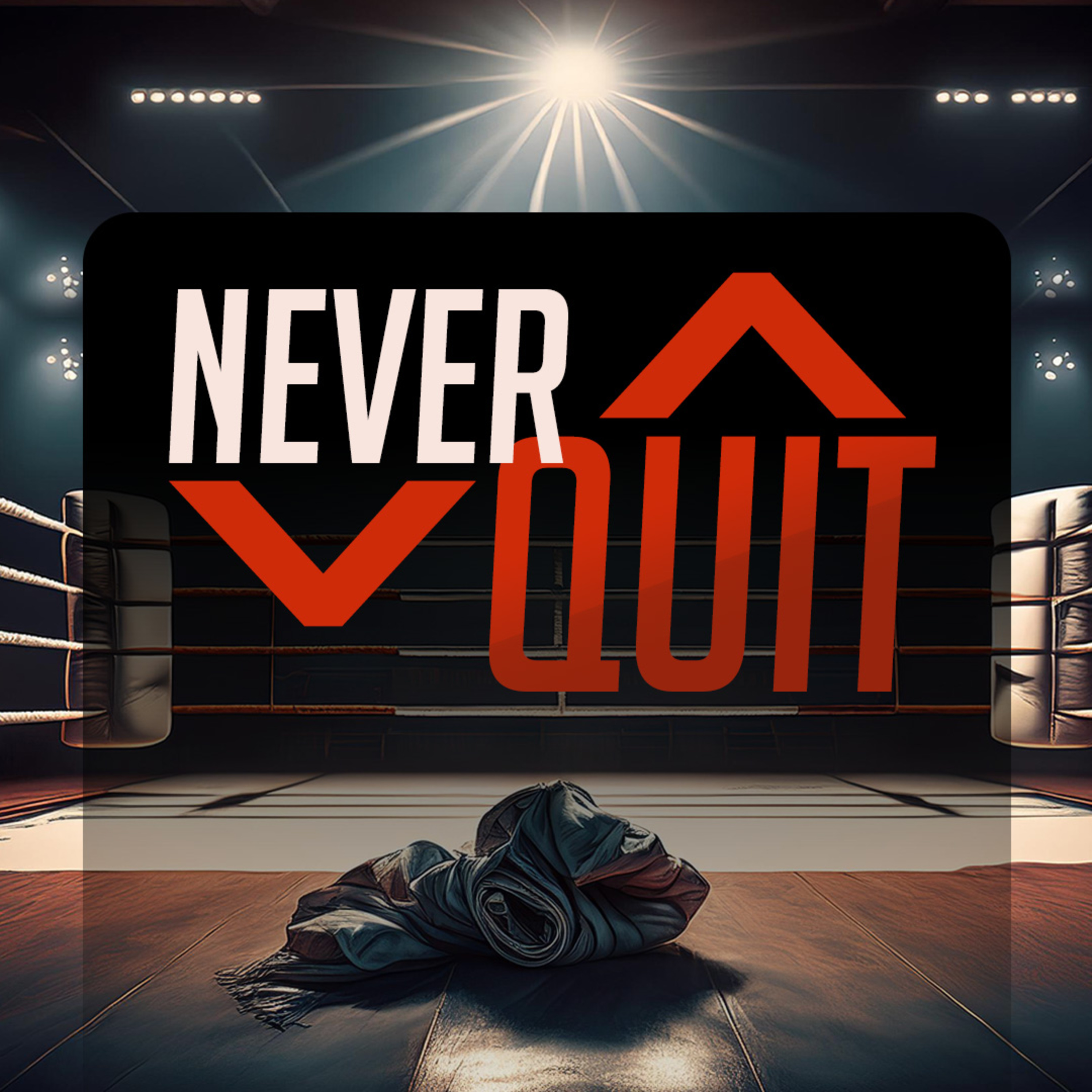 Never Quit episode artwork