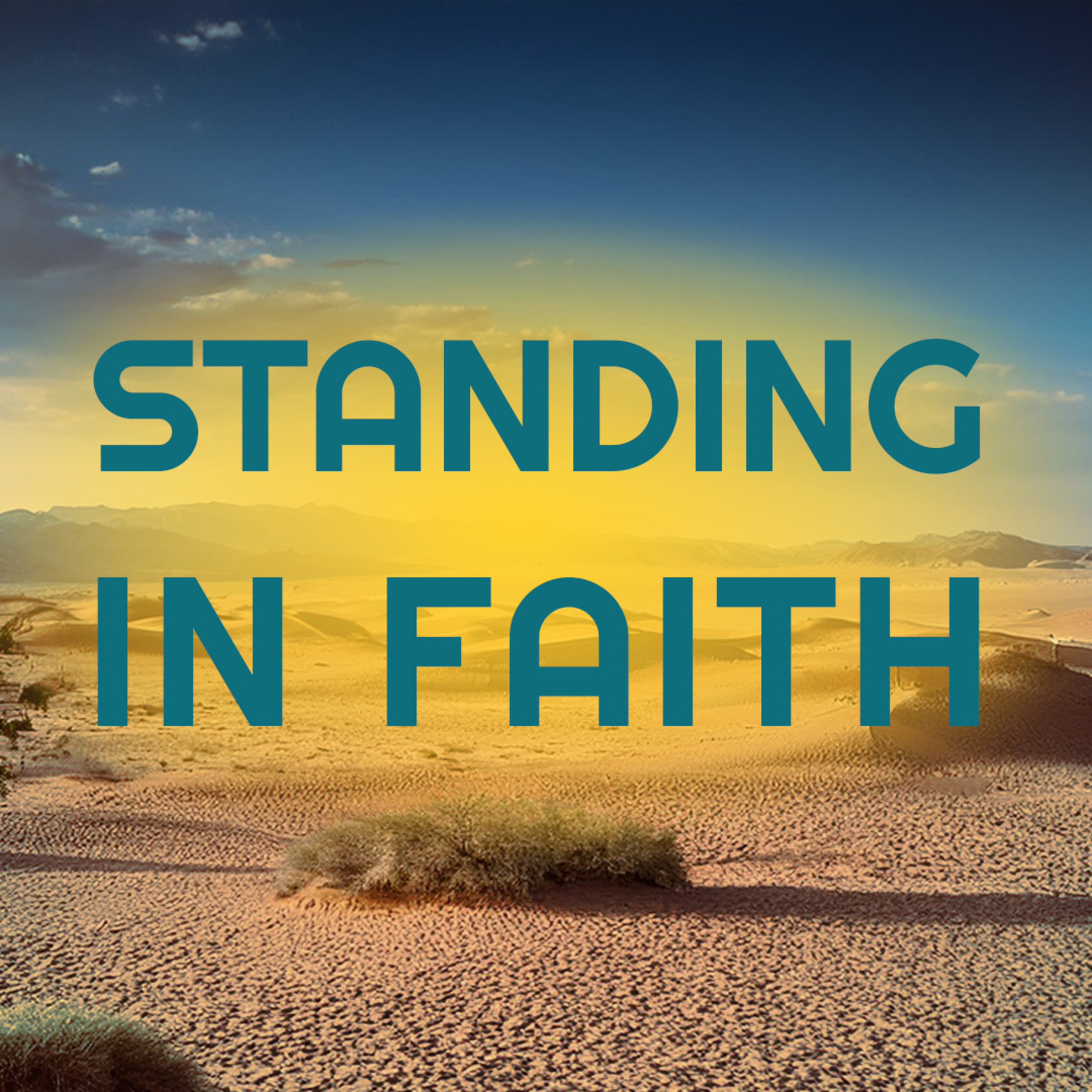 Standing In Faith episode artwork