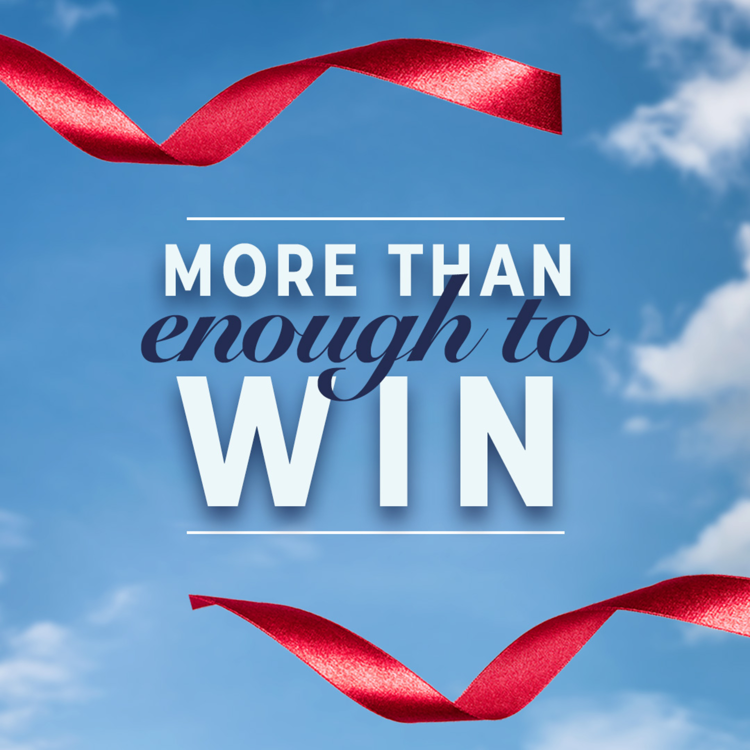 More Than Enough To Win episode artwork