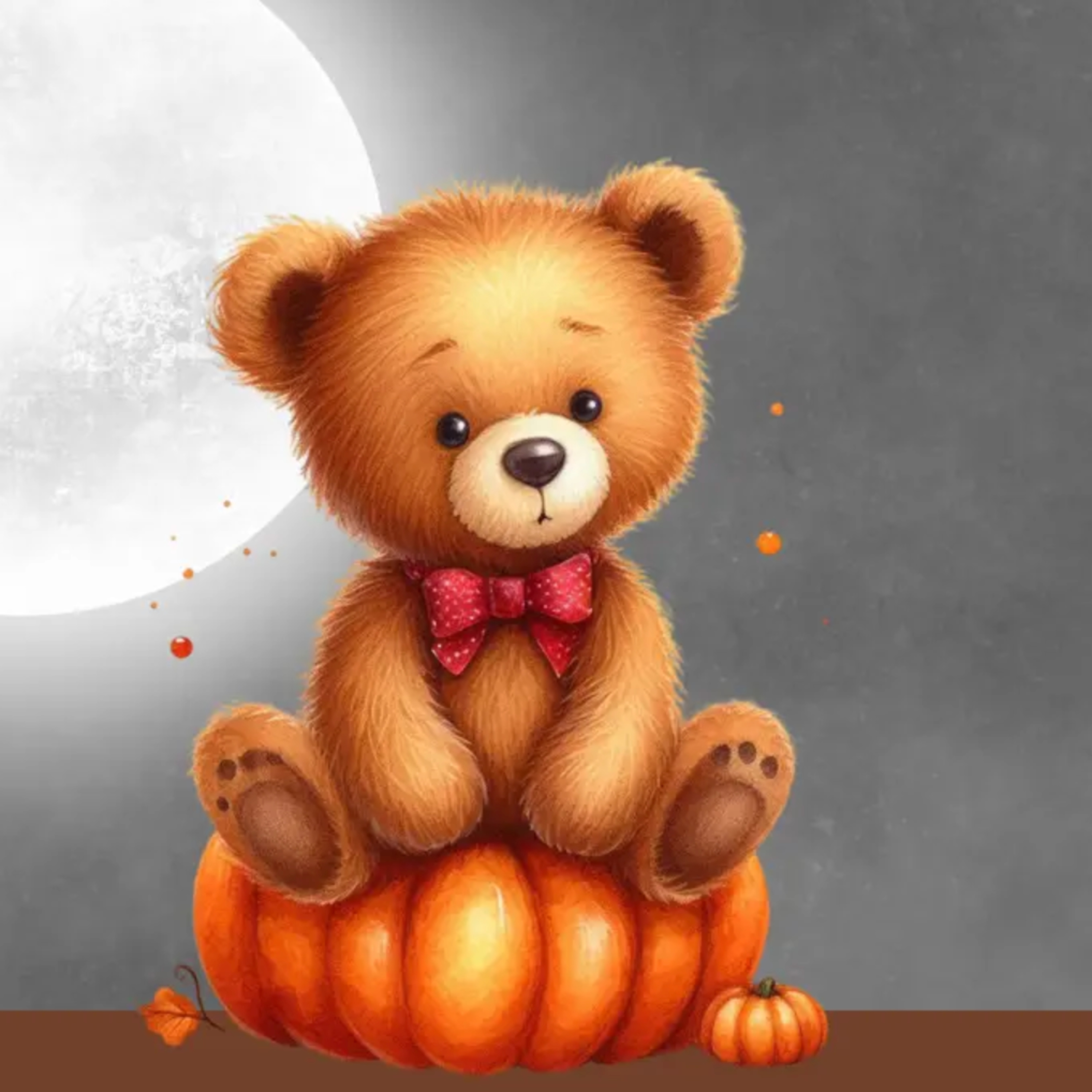 Das große Kürbisfest von Kuschelstadt | Halloween-Geschichte für Kinder