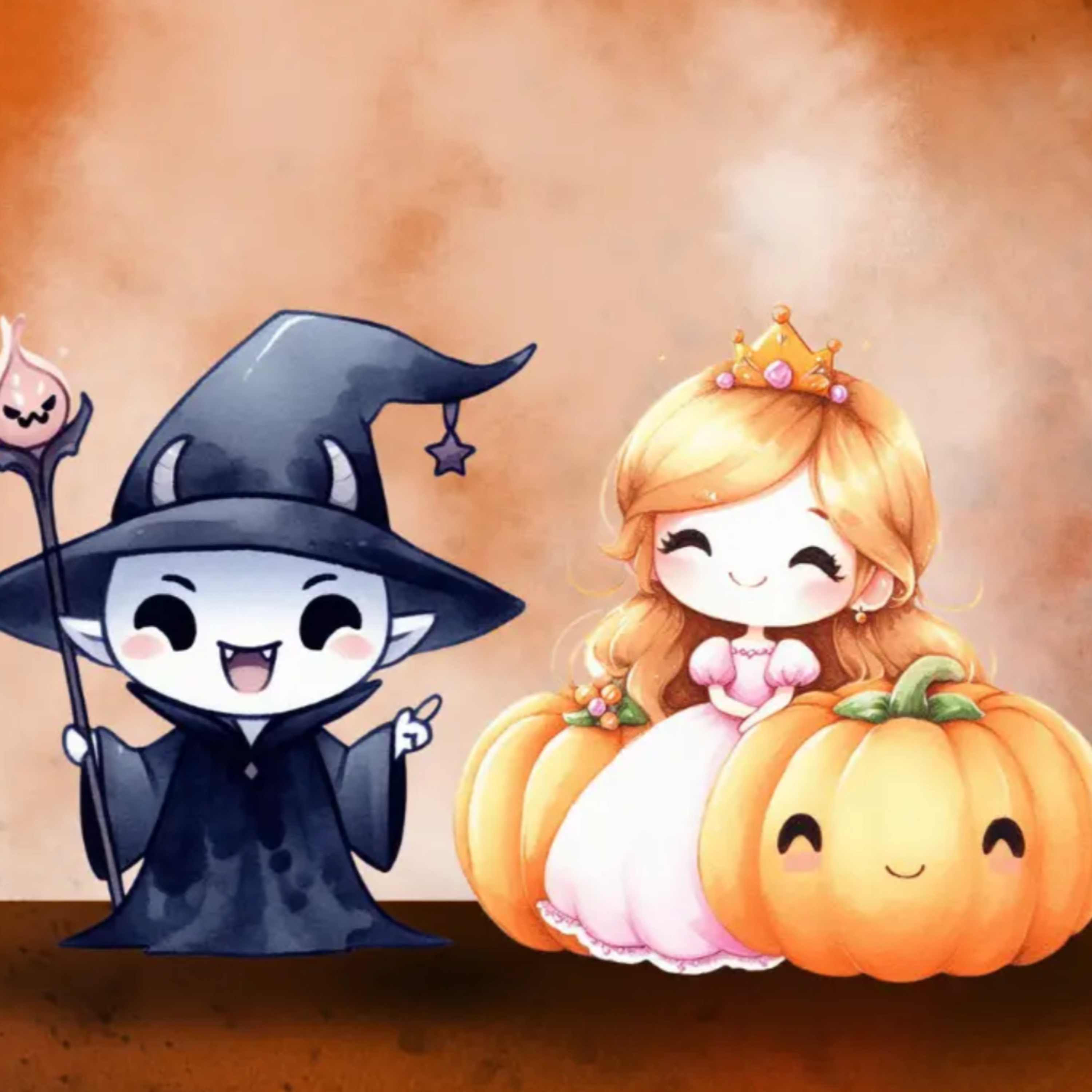 Die Halloween-Prinzessin & der böse Zauberer | spannende Halloween-Geschichte für Kinder