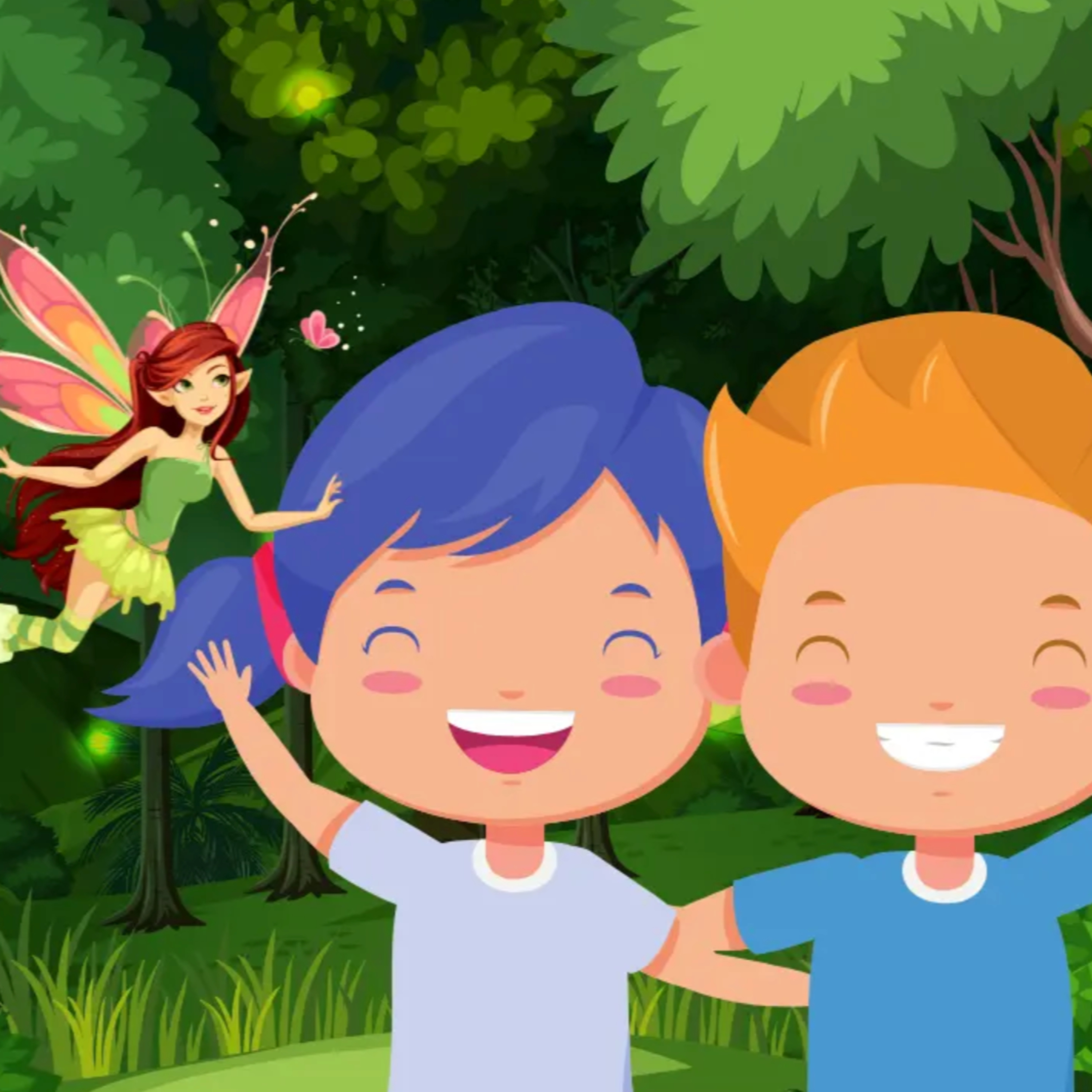 Hänsel & Gretel & die kleine Fee | lustiges Märchen für Kinder