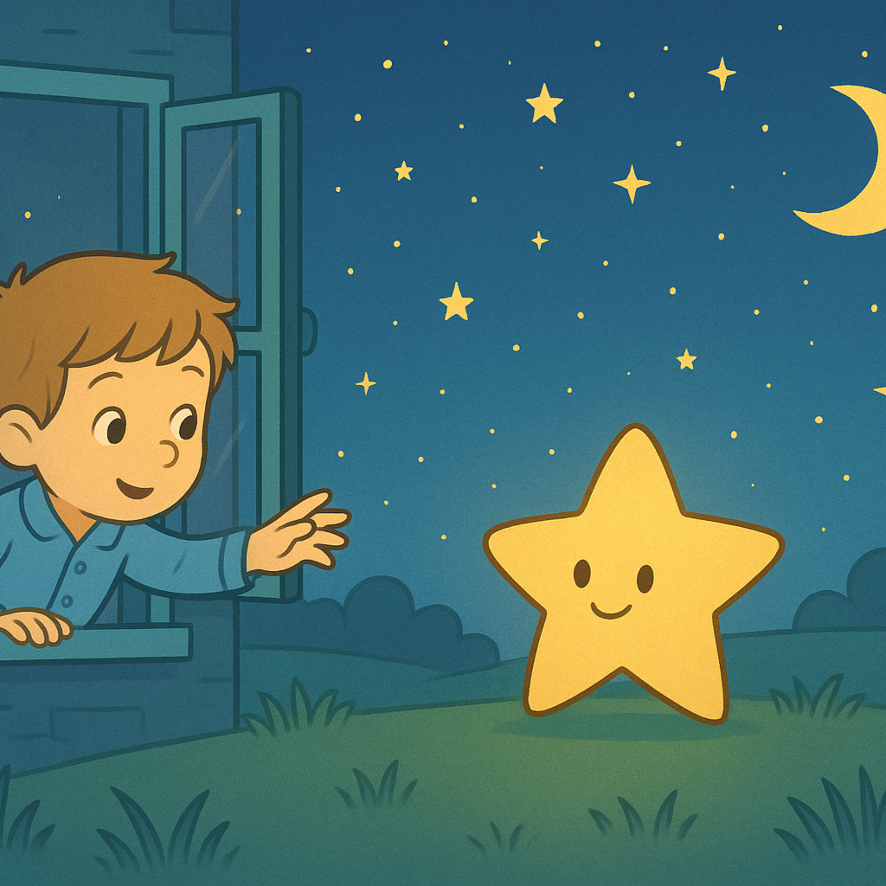 Der kleine Stern, der sich verflog | „Gute Nacht“-Geschichte