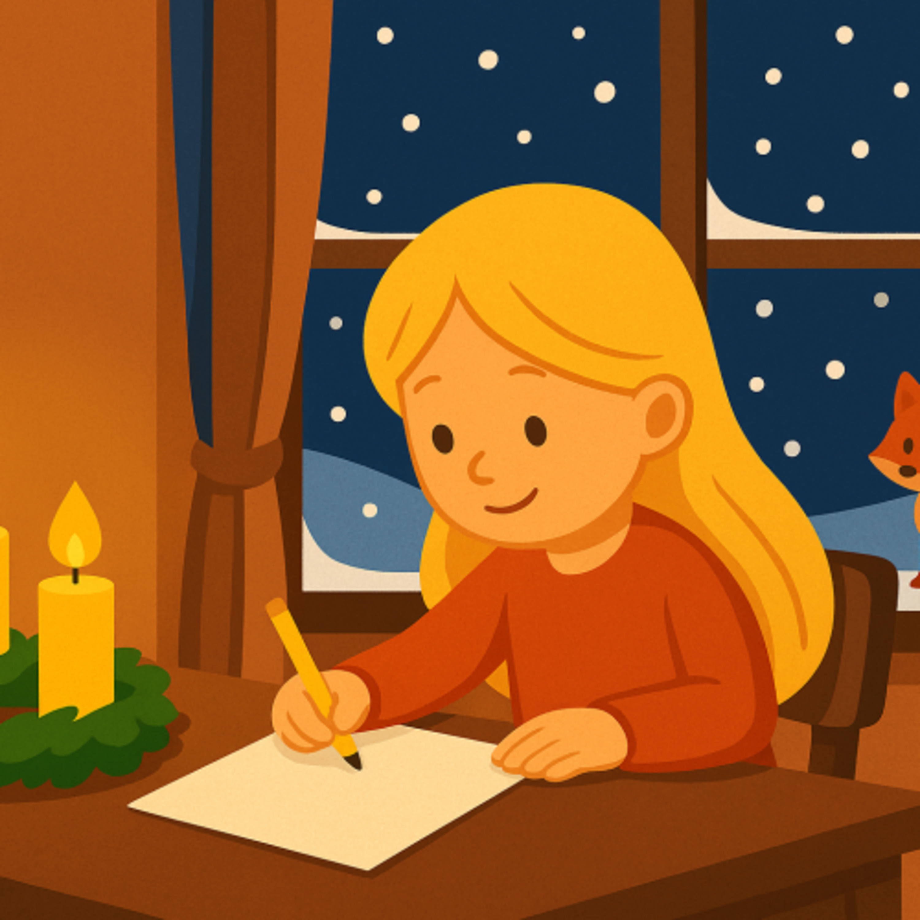 Warum ein Wunschzettel so wichtig ist | „Gute Nacht“-Geschichte”