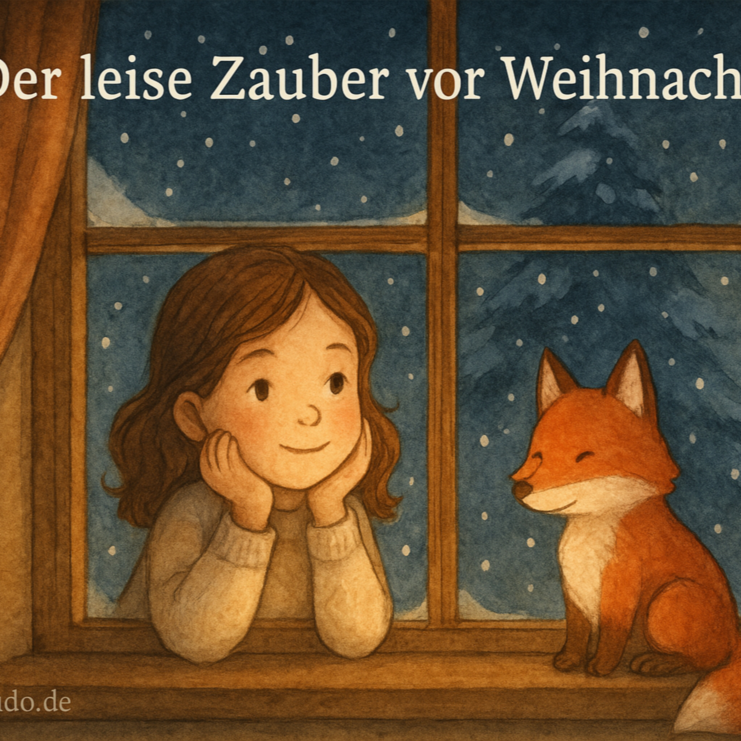 Der leise Zauber vor Weihnachten | „Gute Nacht“-Geschichte”