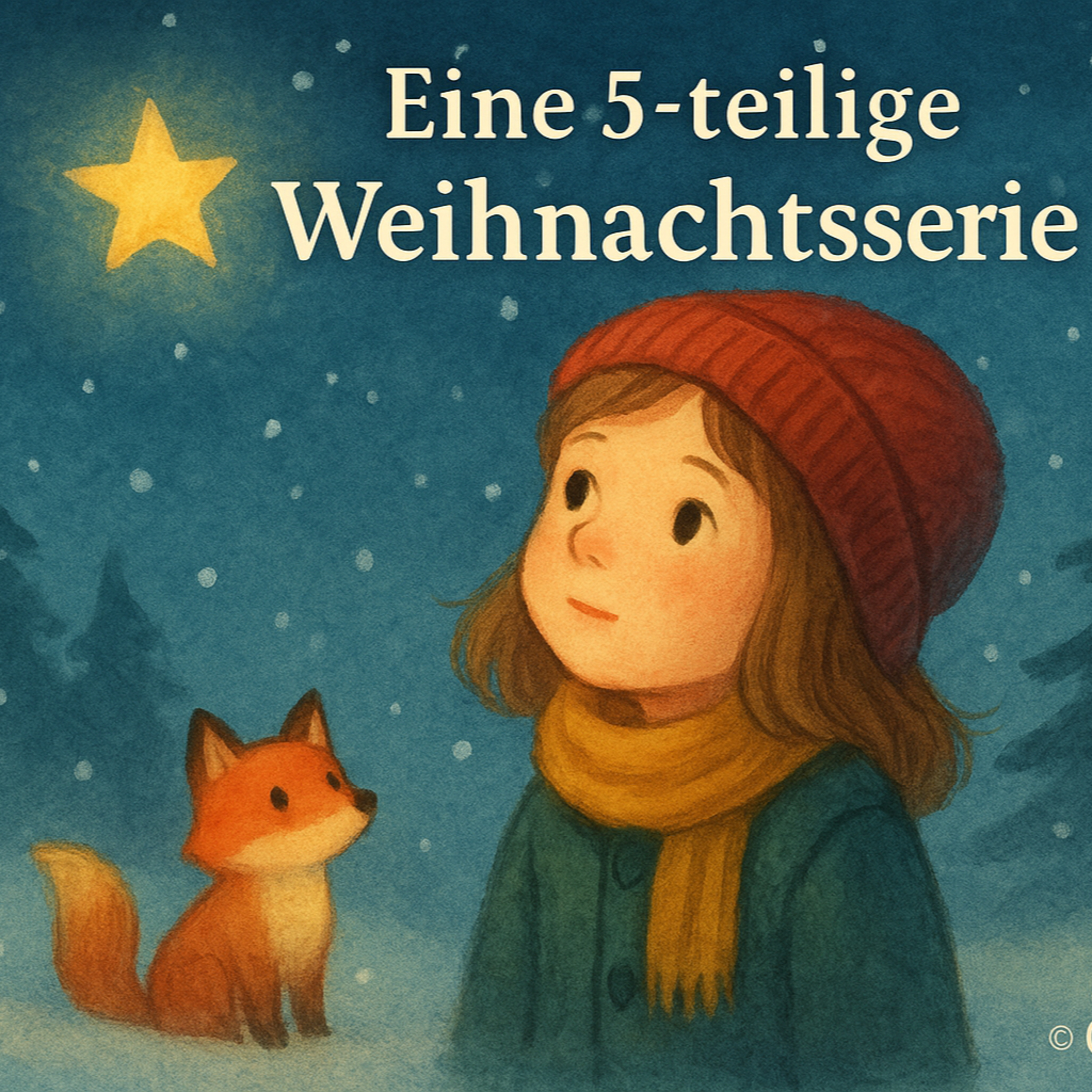Der leise Zauber vor Weihnachten Kaptitel 1-5 | „Gute Nacht“-Geschichte”