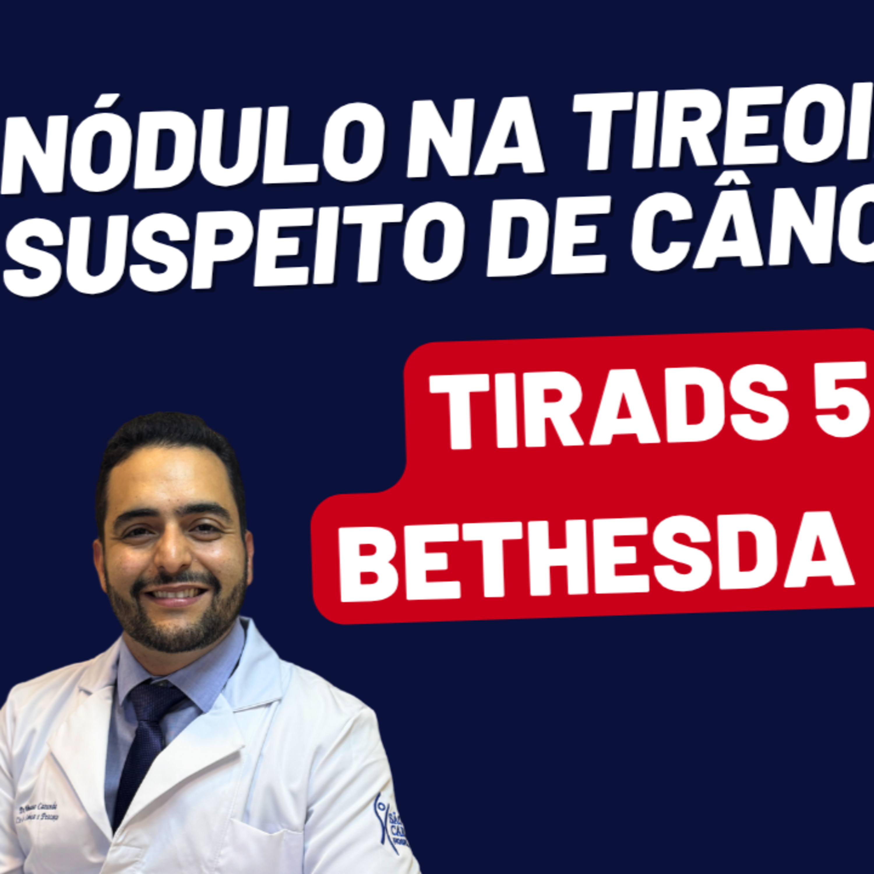 NÓDULO NA TIREOIDE = CÂNCER, COMO SABER? COMO TRATAR? episode artwork