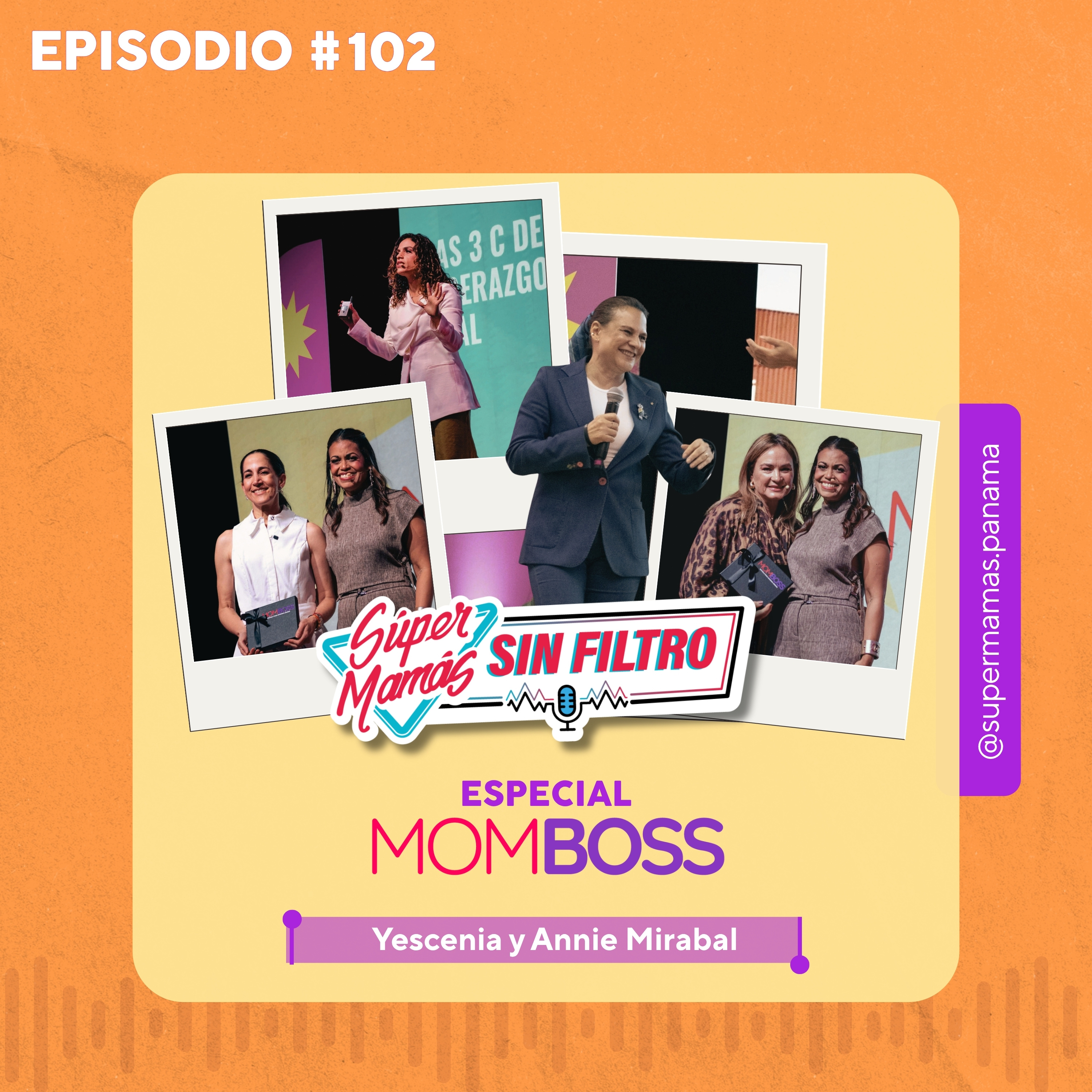 Portada de Súper Mamás Panamá