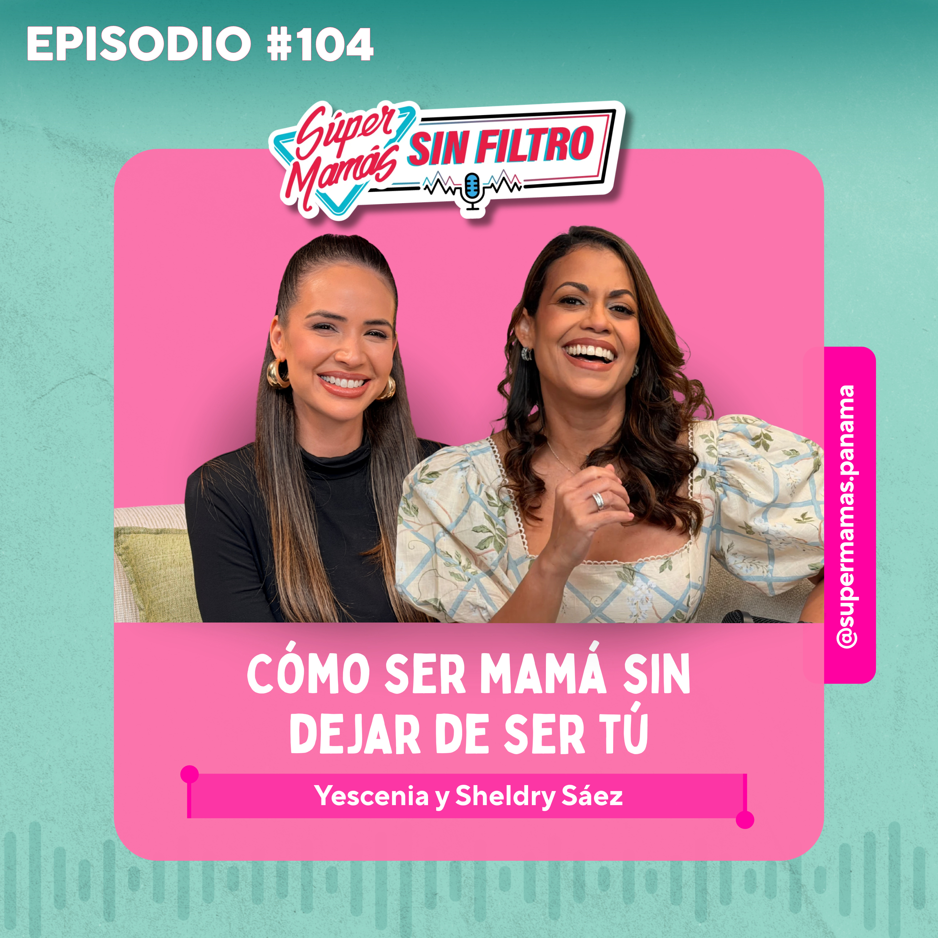 Portada de Súper Mamás Panamá