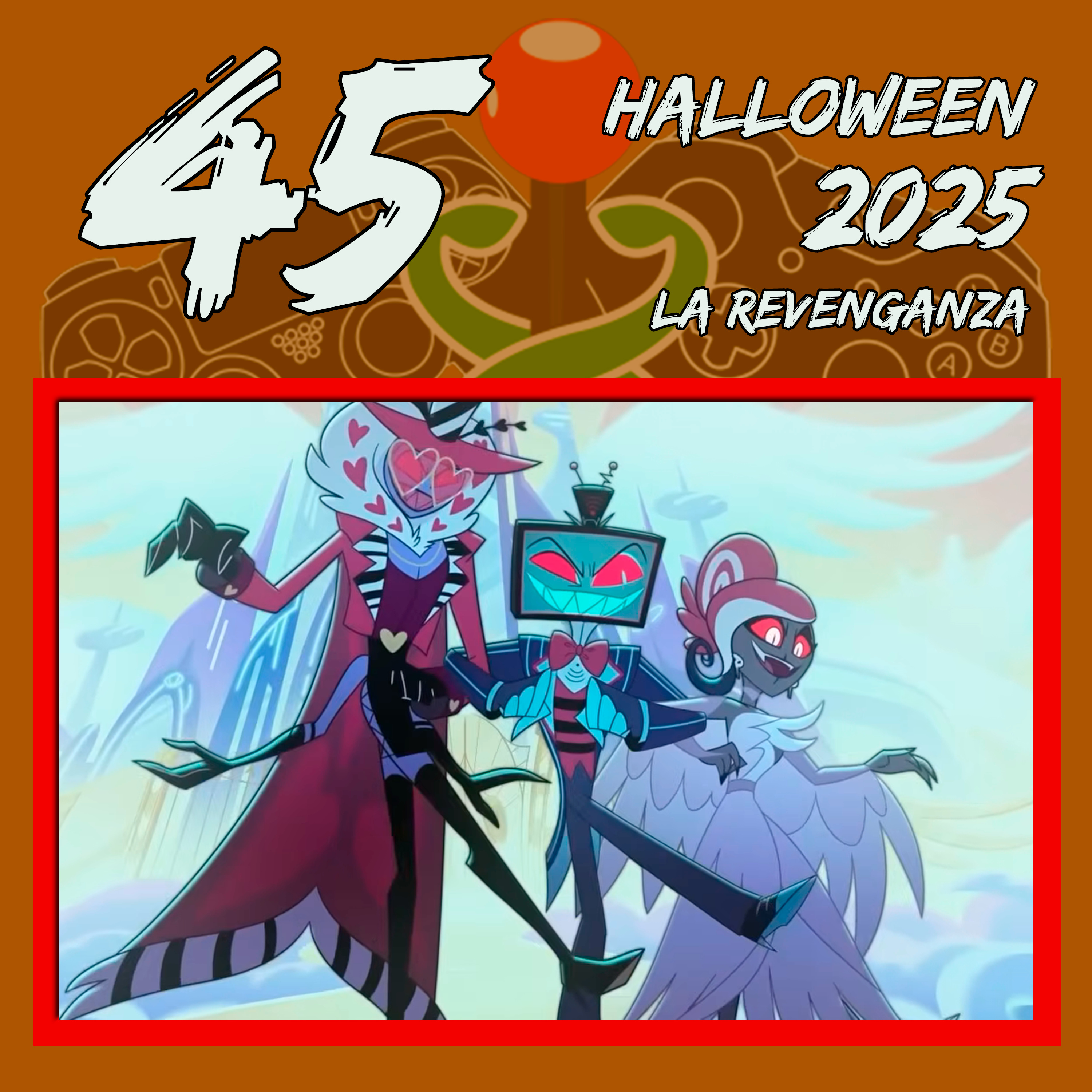 Episodio #45 — Halloween 2025 La revenganza episode artwork