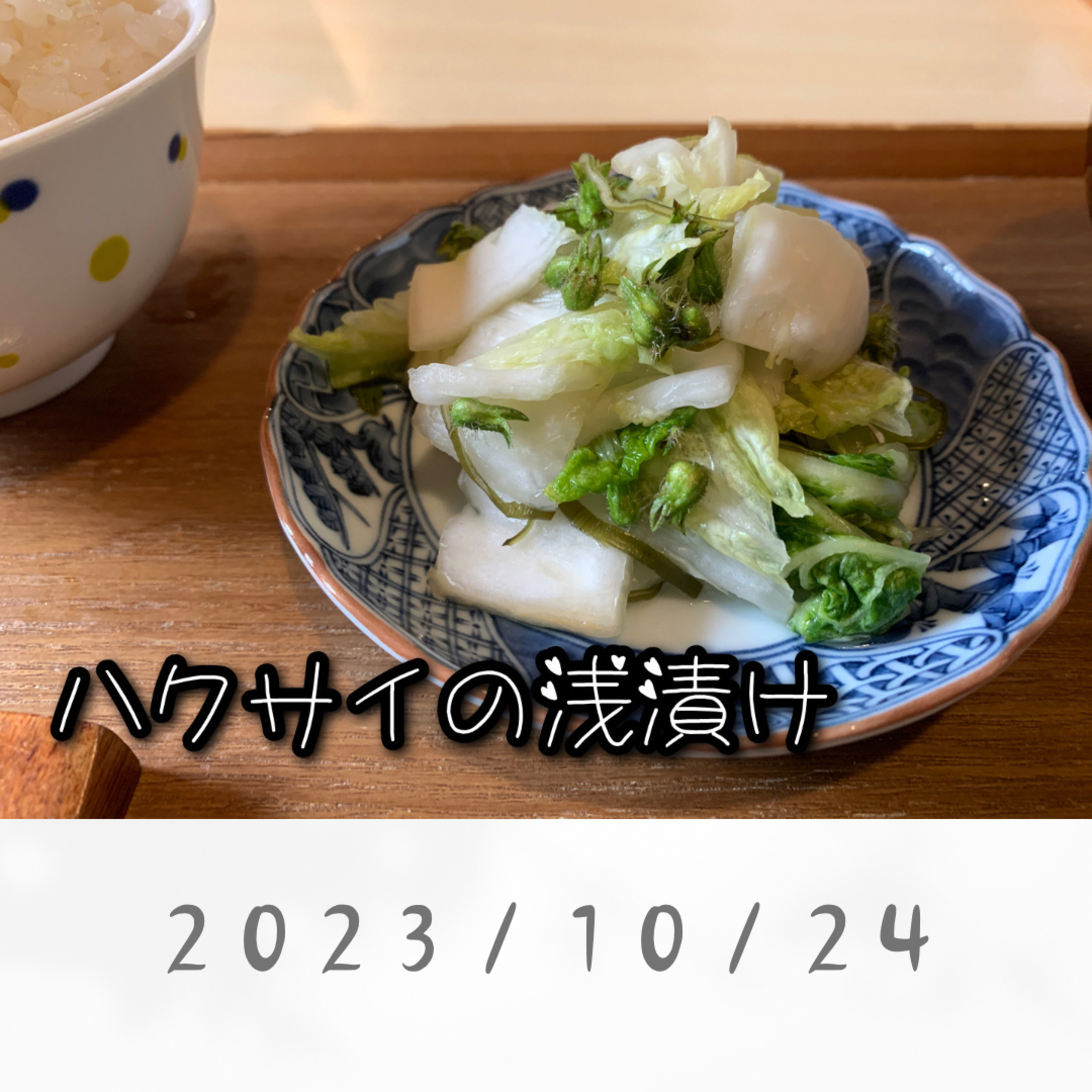 ハクサイの浅漬け episode artwork