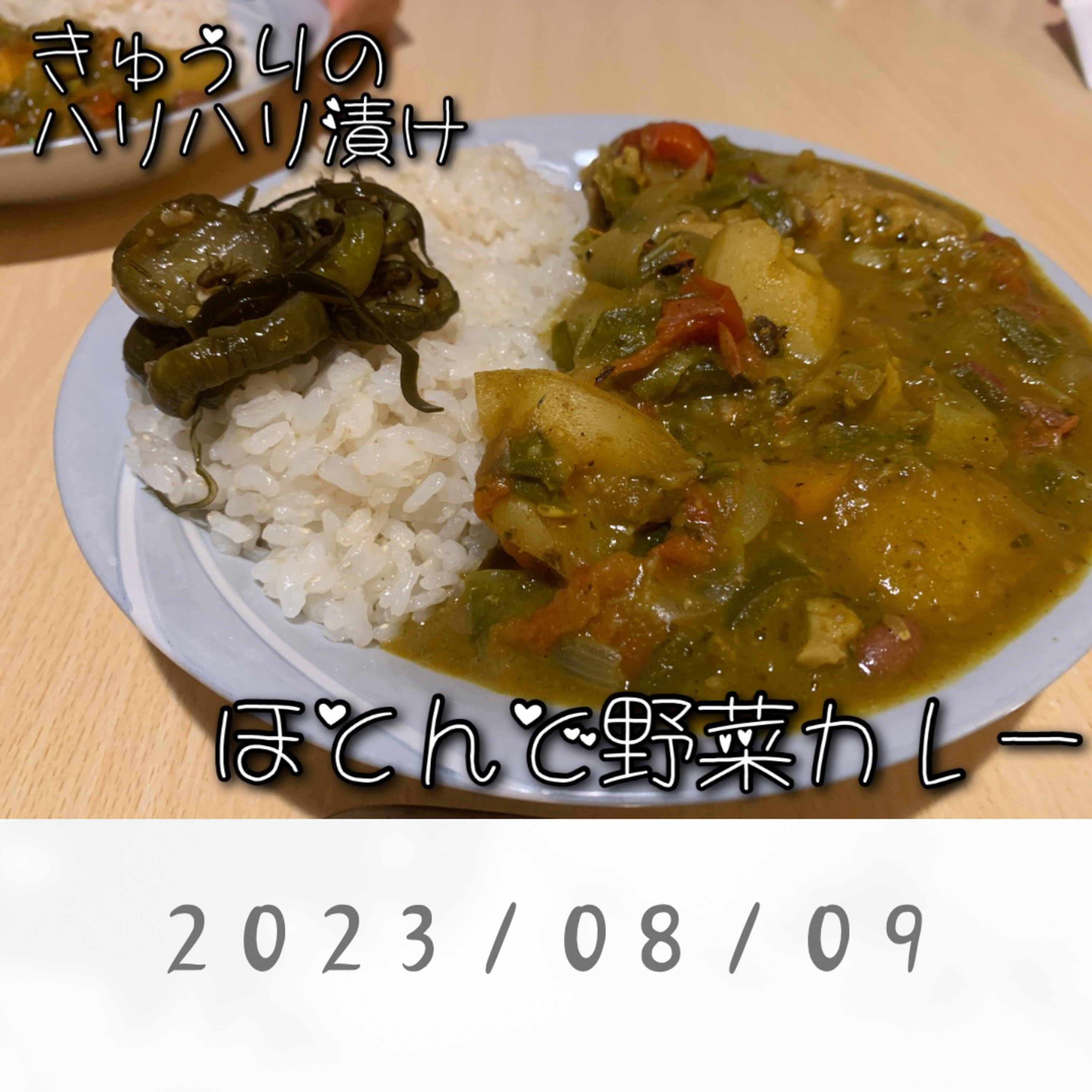 ほとんど野菜カレー episode artwork
