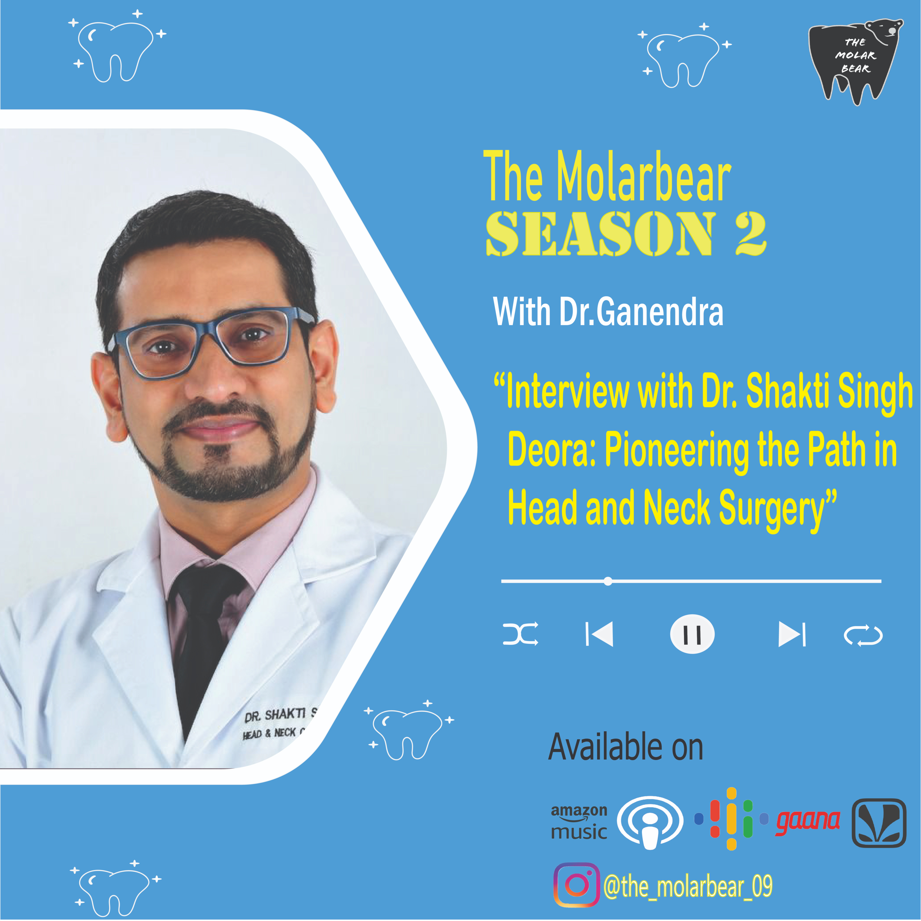 Pioneering the Path in Head and Neck Surgery- Ft Dr. Shakti Singh Deora