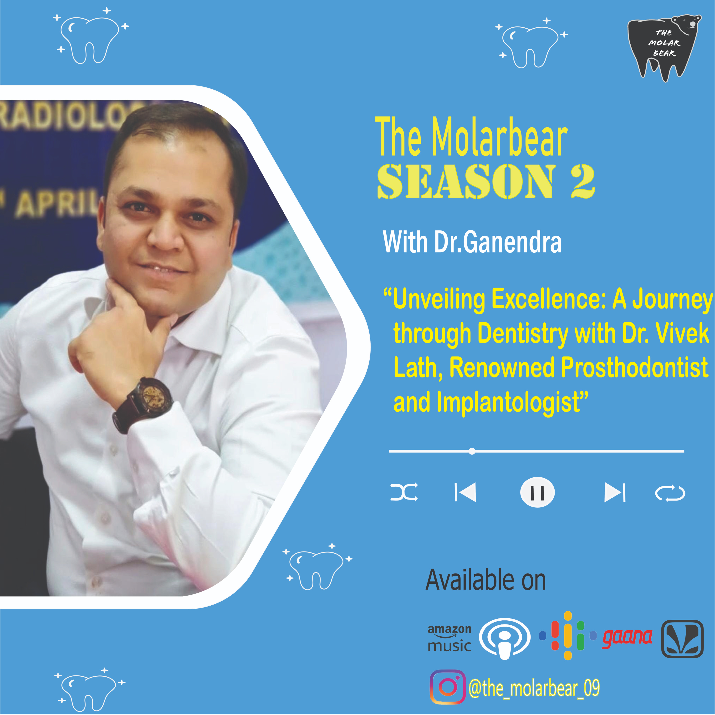 Unveiling Excellence: A Journey through Dentistry with Dr. Vivek Lath, Renowned Prosthodontist and Implantologis