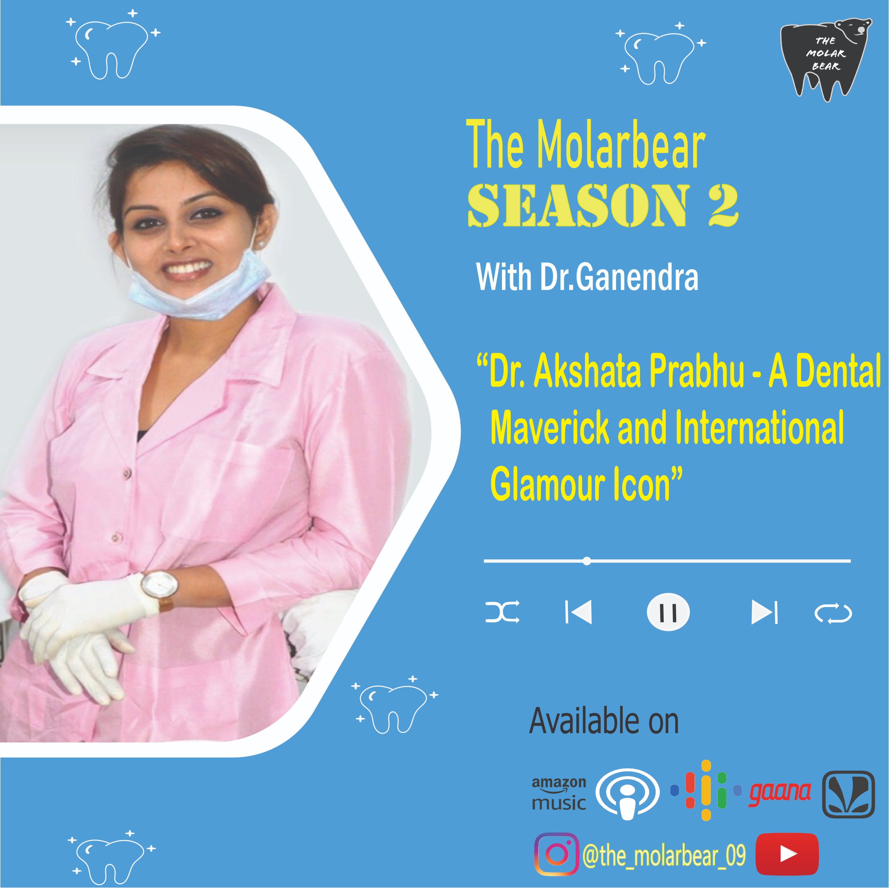 Dr. Akshata Prabhu – A Dental Maverick and International Glamour Icon