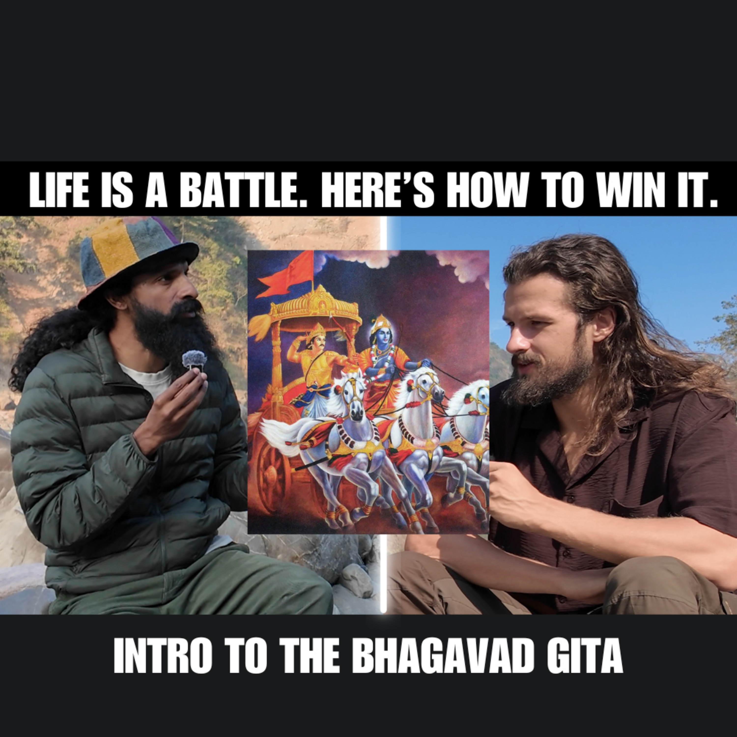 WANT TO UNDERSTAND THE TRUTH? THE BHAGAVAD GITA IS THE MANUAL FOR IT. 