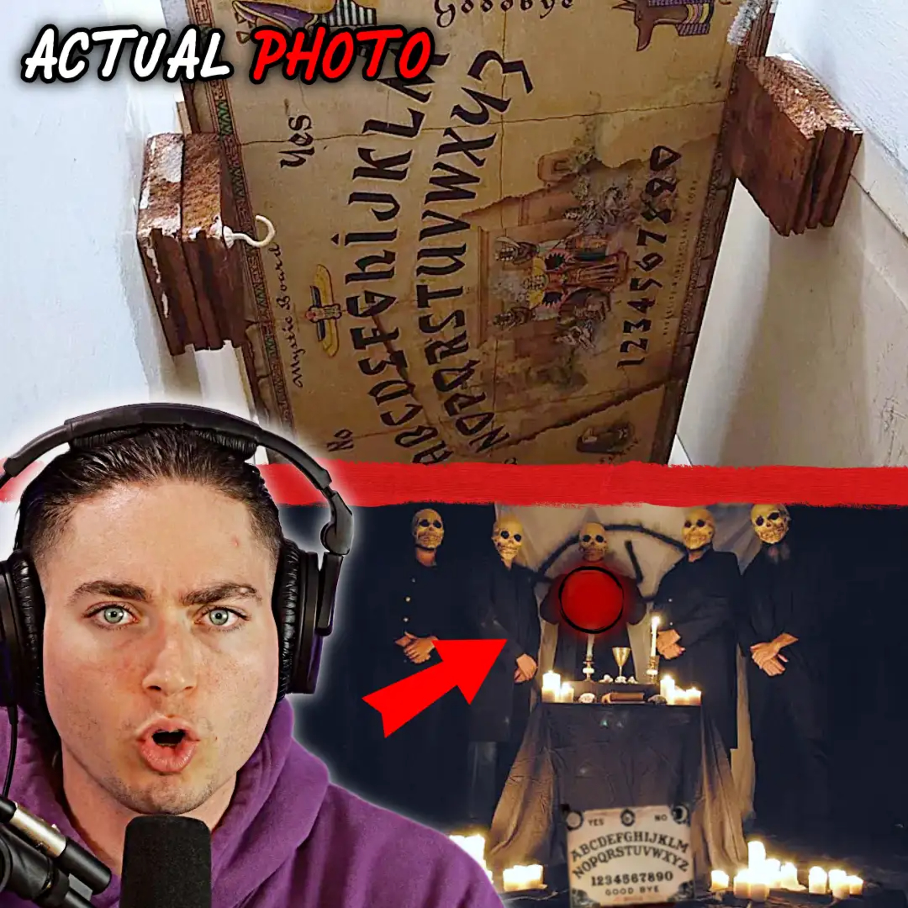 We Investigated the ORIGINAL Ouija Board and the Bizzare Rules it Follows (*MATURE AUDIENCES*)