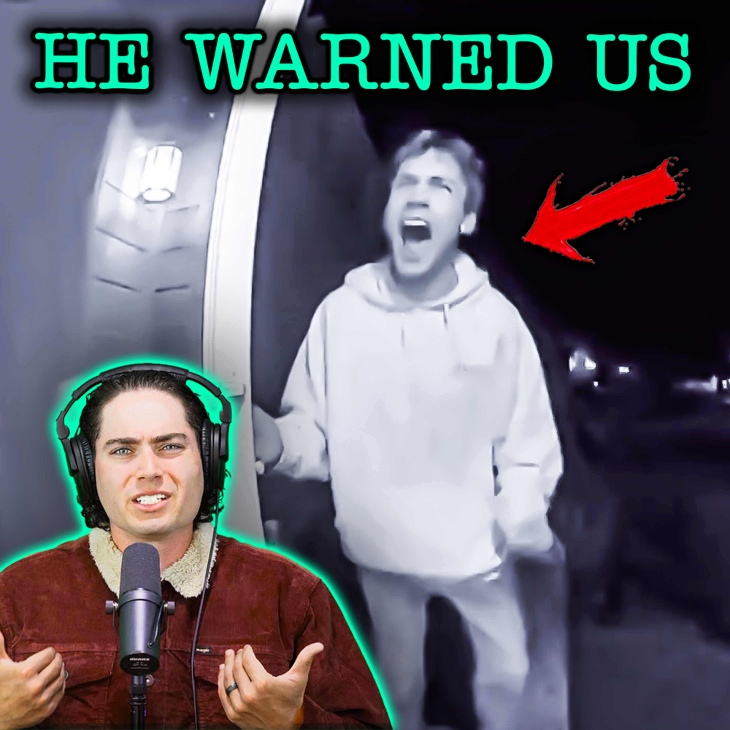 Someone is Stalking My Wife... (*Mature Audiences*)