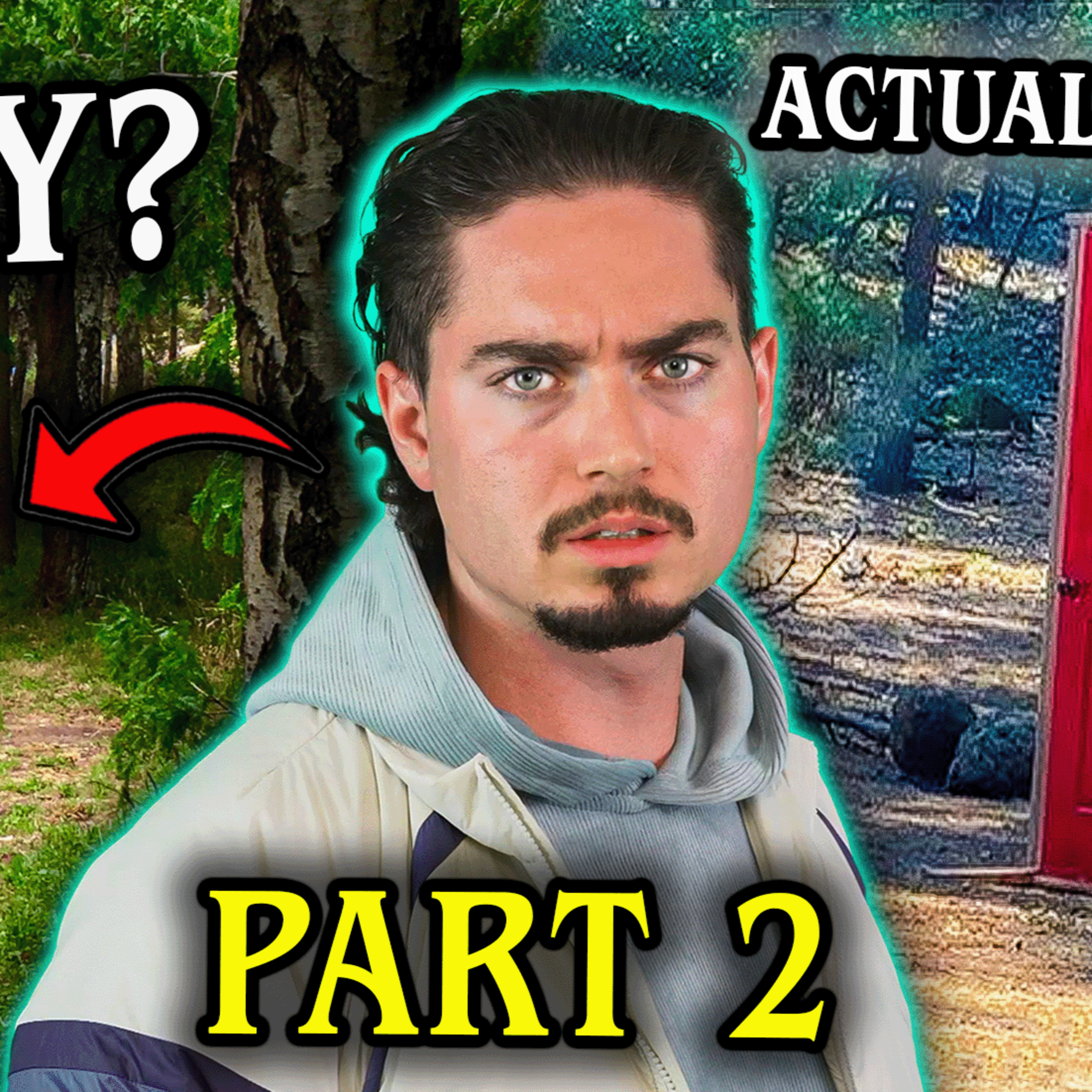 We Never Should Have Touched That Door in The Woods...(*PART 2*)