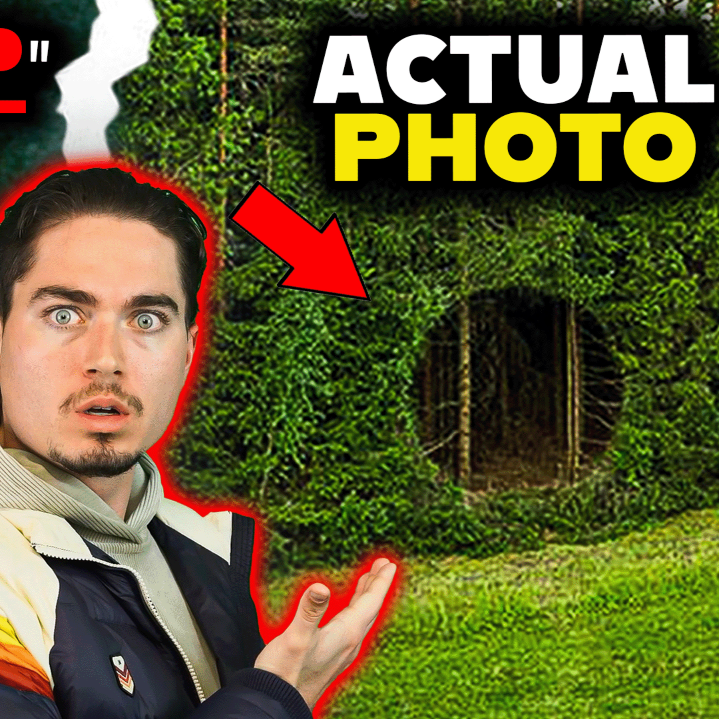 We Found a BIZARRE Anomaly In the Deep Woods...