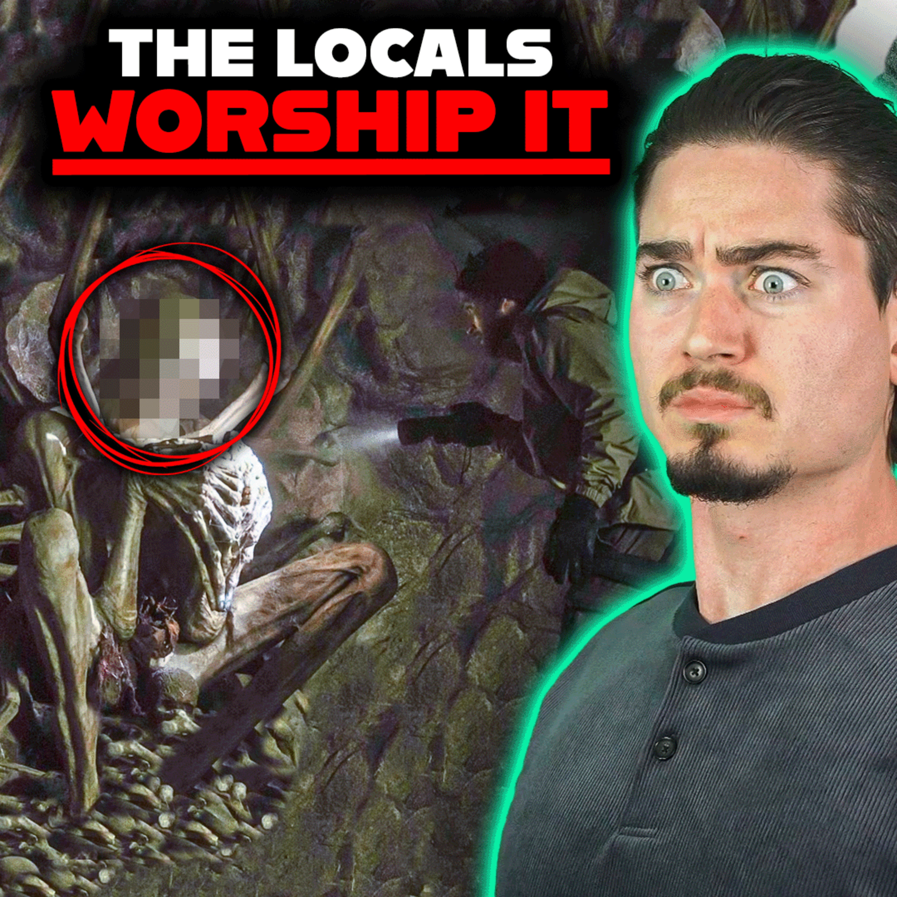 Why You NEVER Go Into A Strangers "SECRET BASEMENT"...