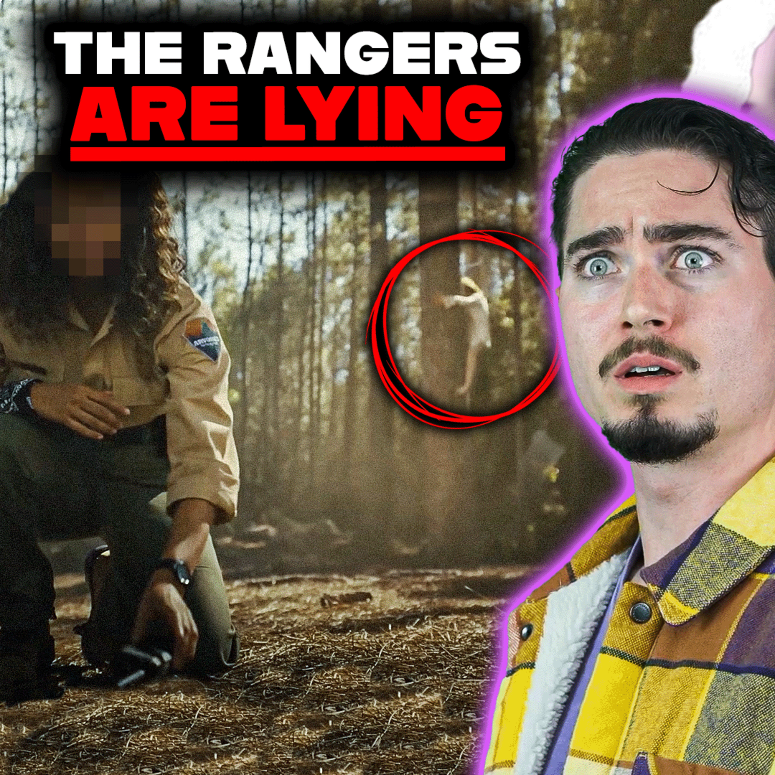 Why Campers Keep GOING MISSING With National "Park Rangers"...