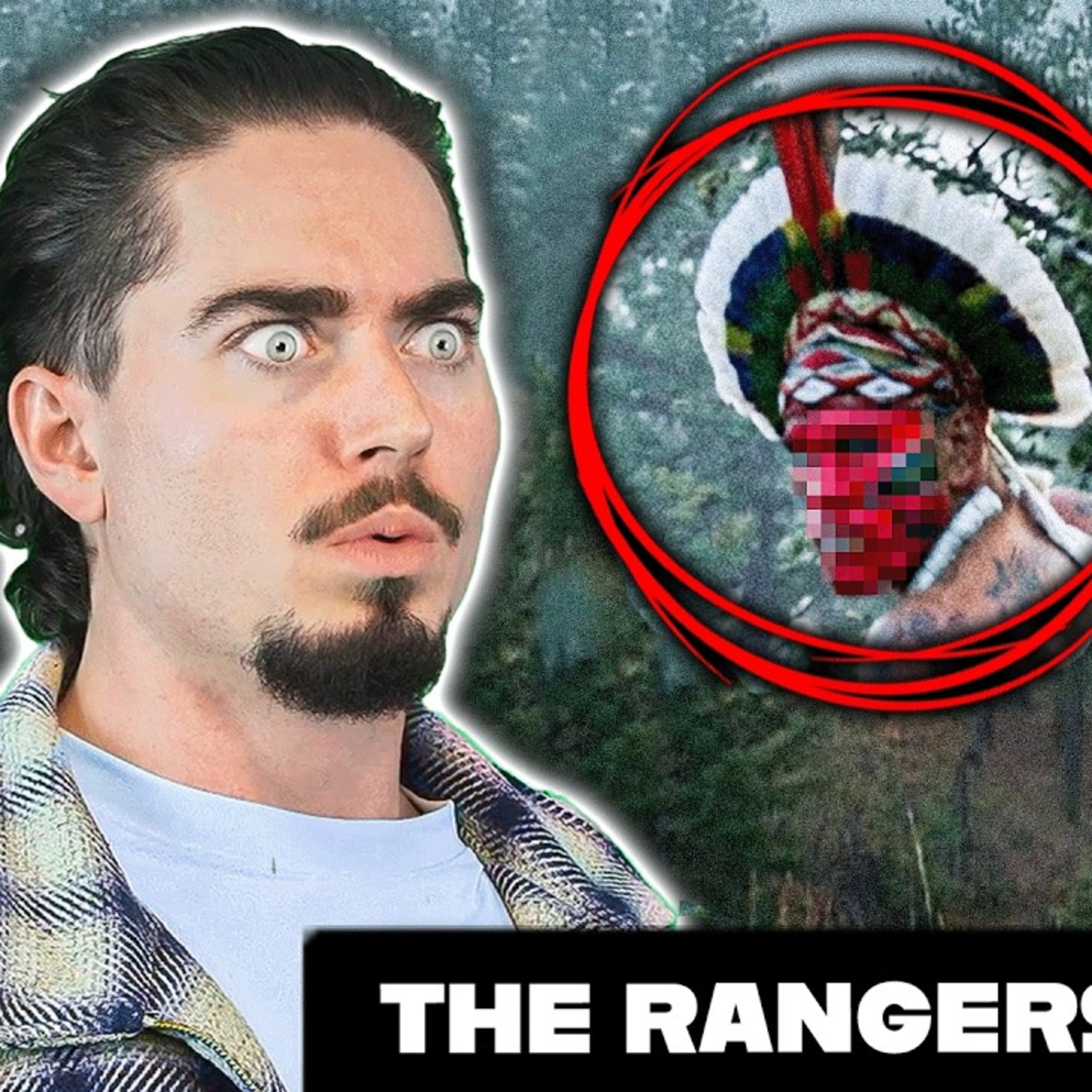 He is Why You NEVER Feel Alone in Montana National Forests...(The Natives WARNED US)