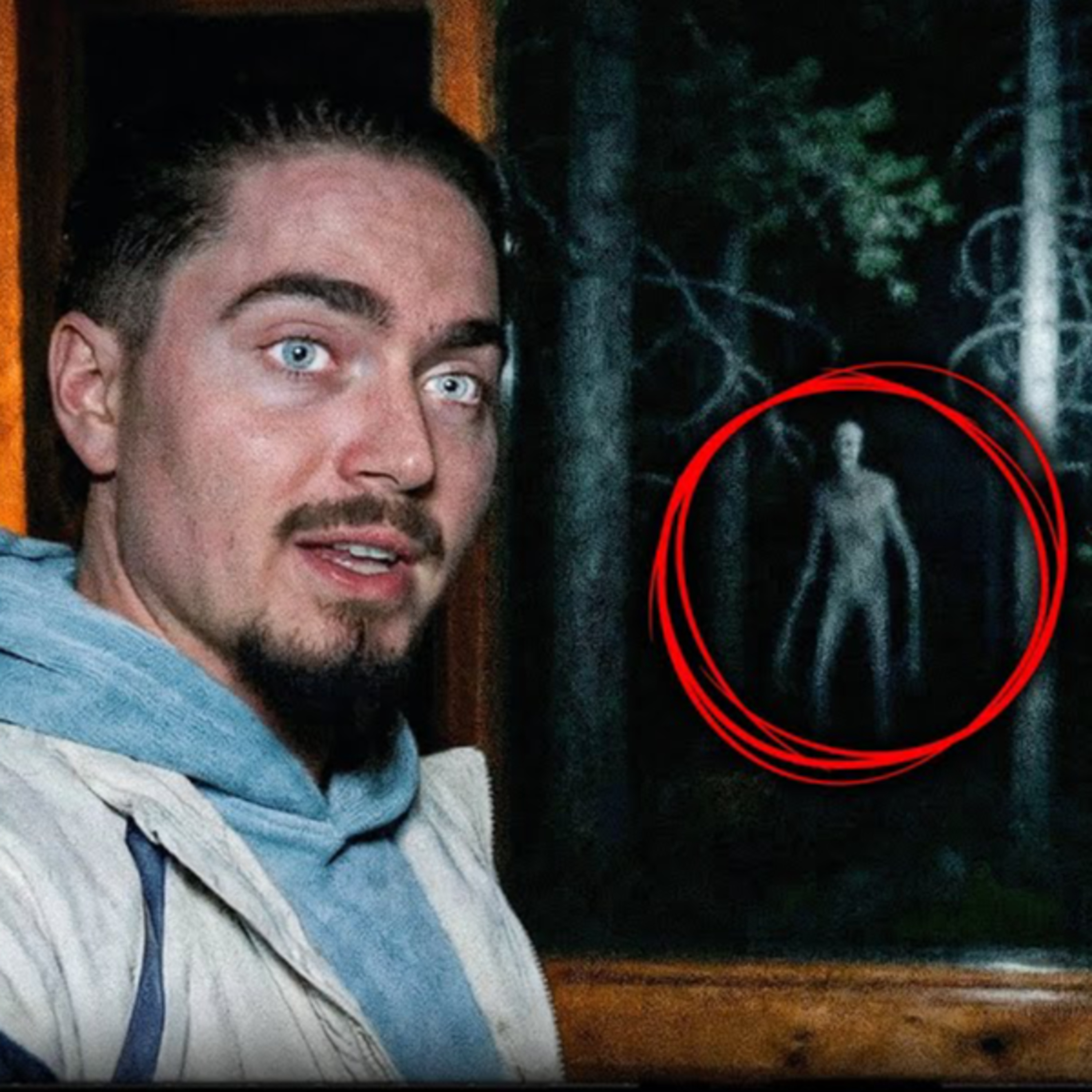 The Horrifying Story Behind This REAL Skinwalker Footage…