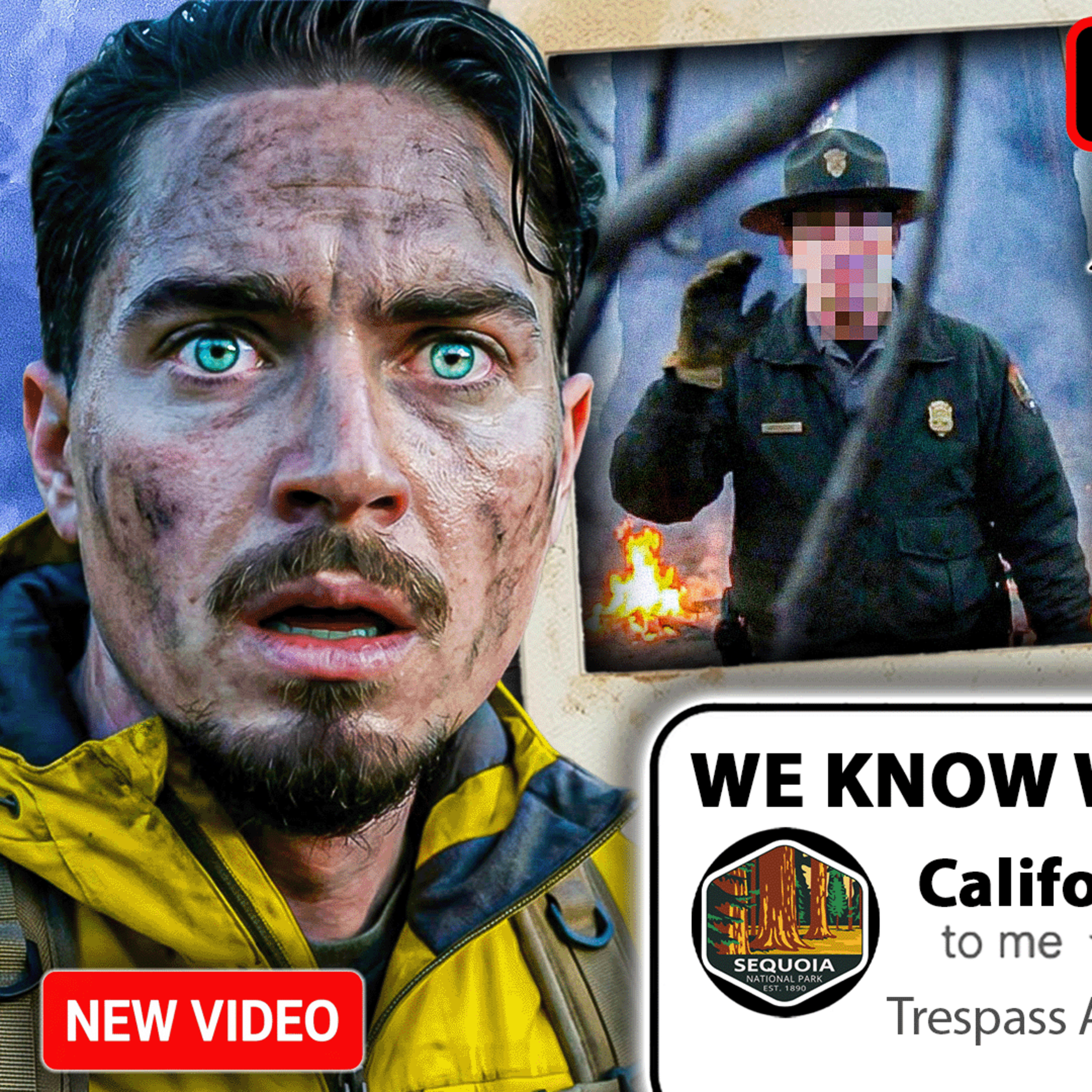 What The HELL Are They Hiding in Sequoia National Park?!?!?