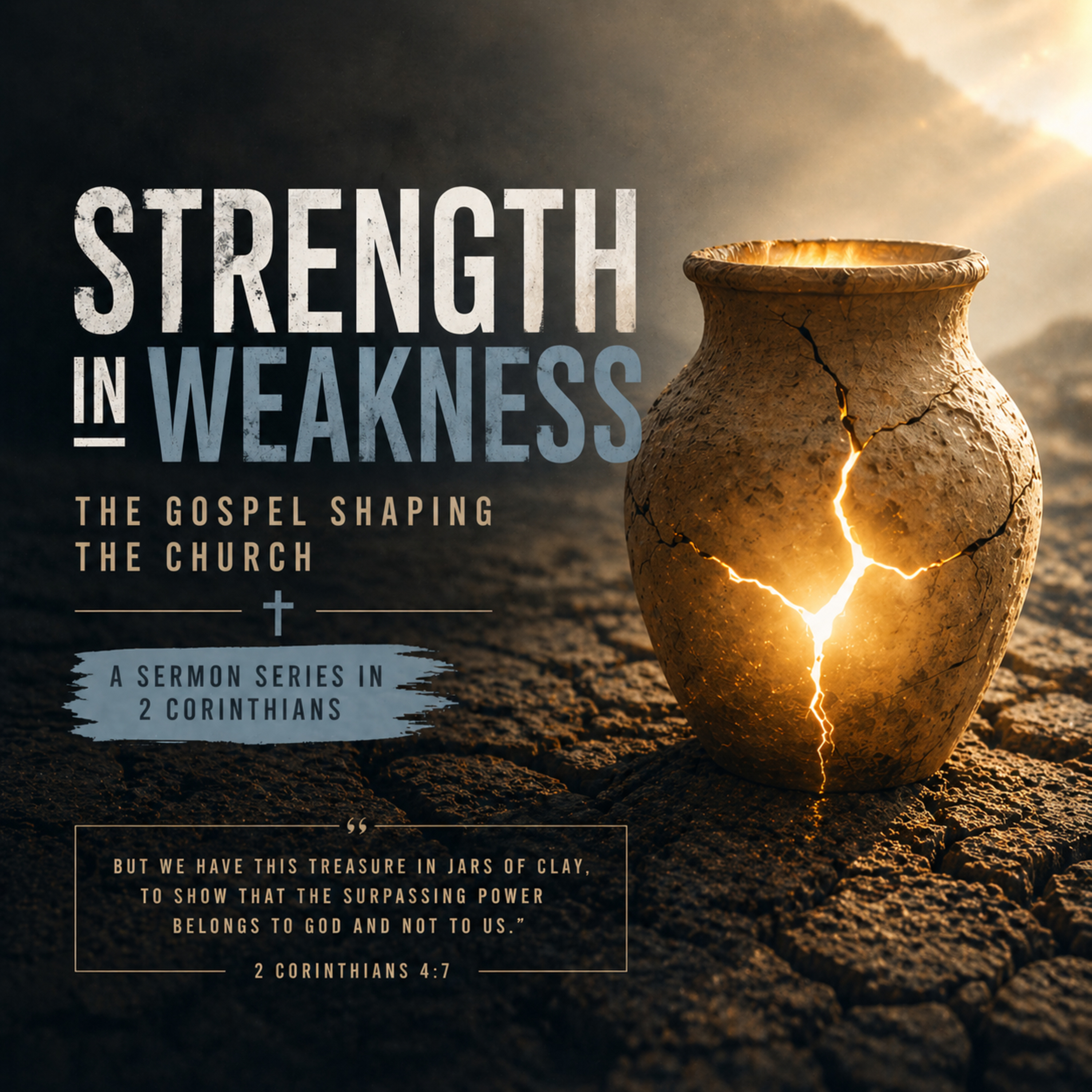 Strength In Weakness - Living Worthy of Grace episode artwork