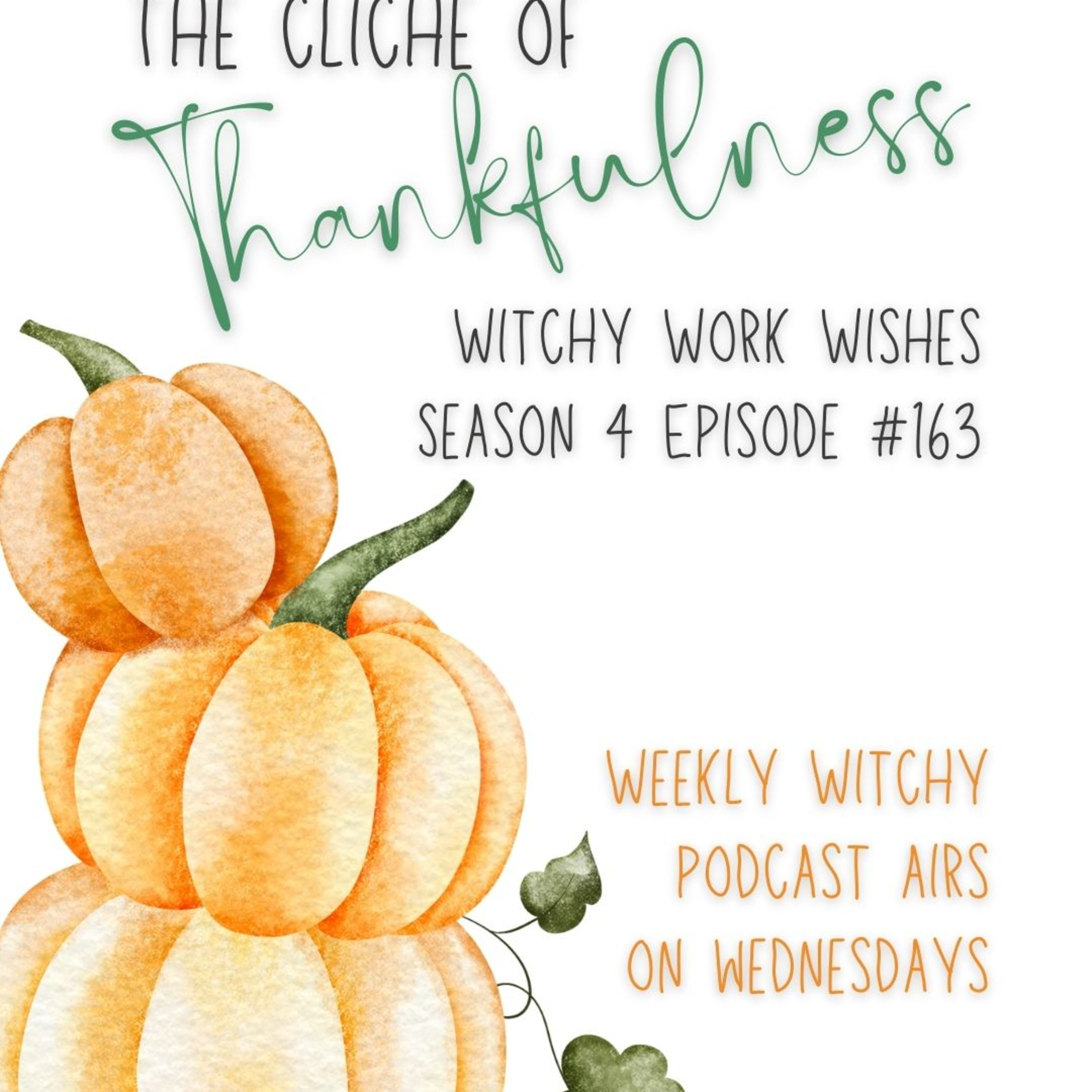 The Cliche of Thankfulness