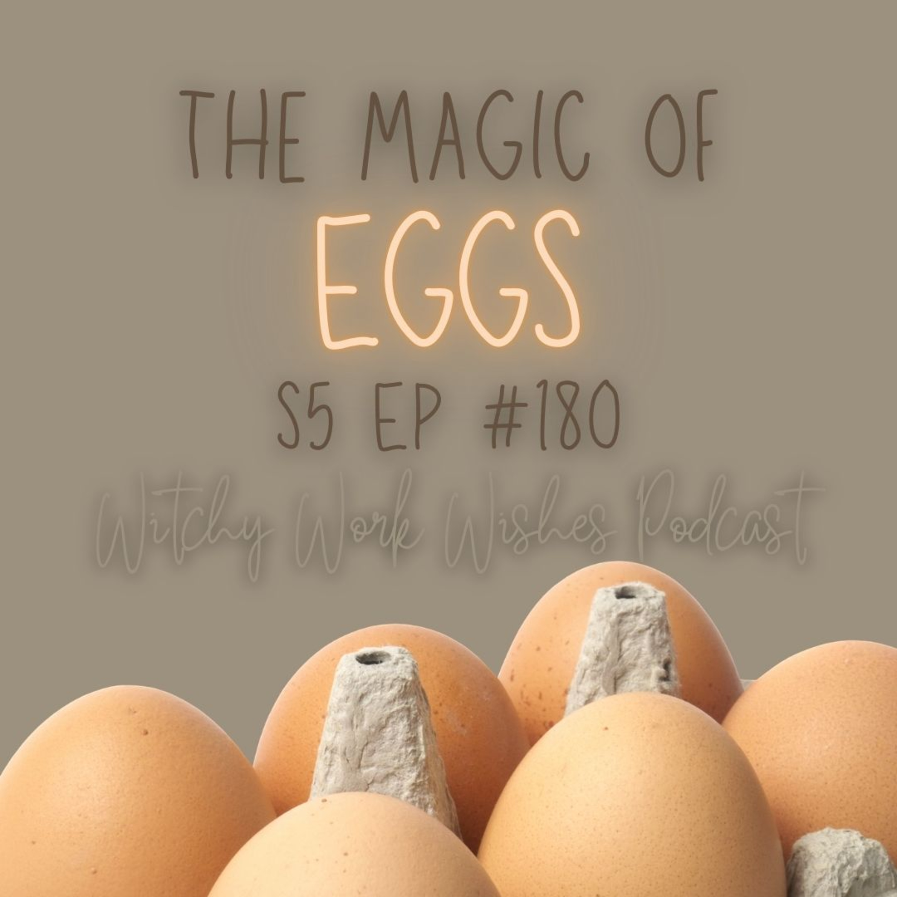 The Magic of Eggs episode artwork