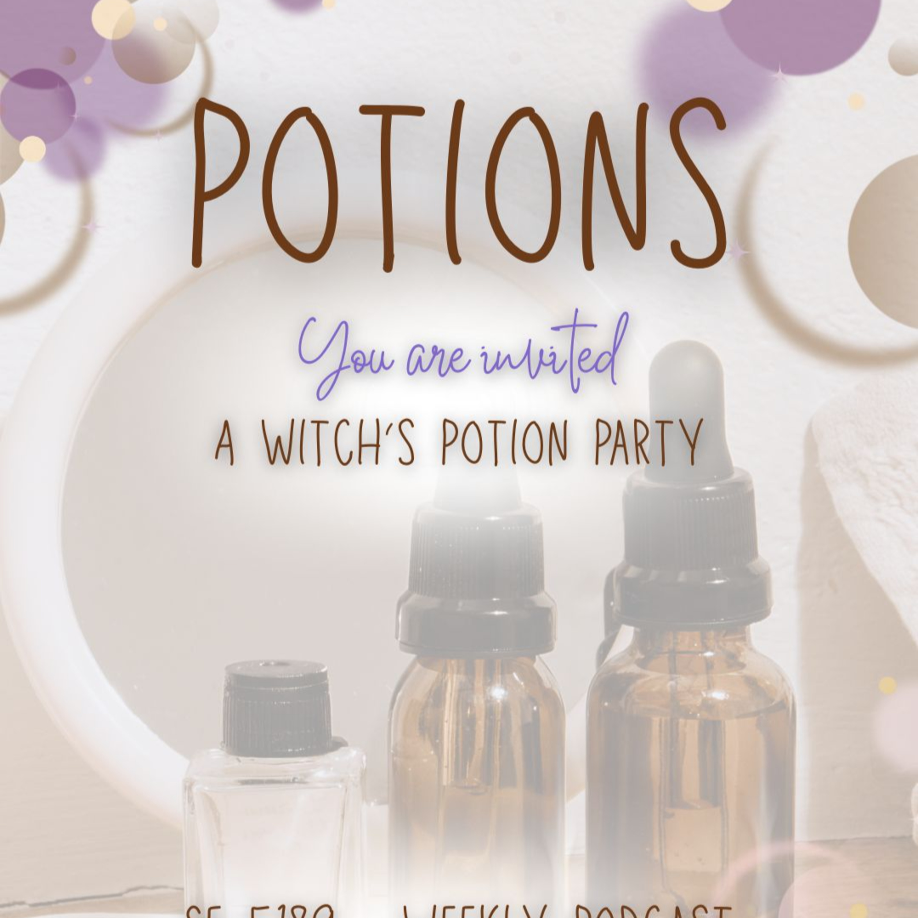 A Witch's Potion Party episode artwork