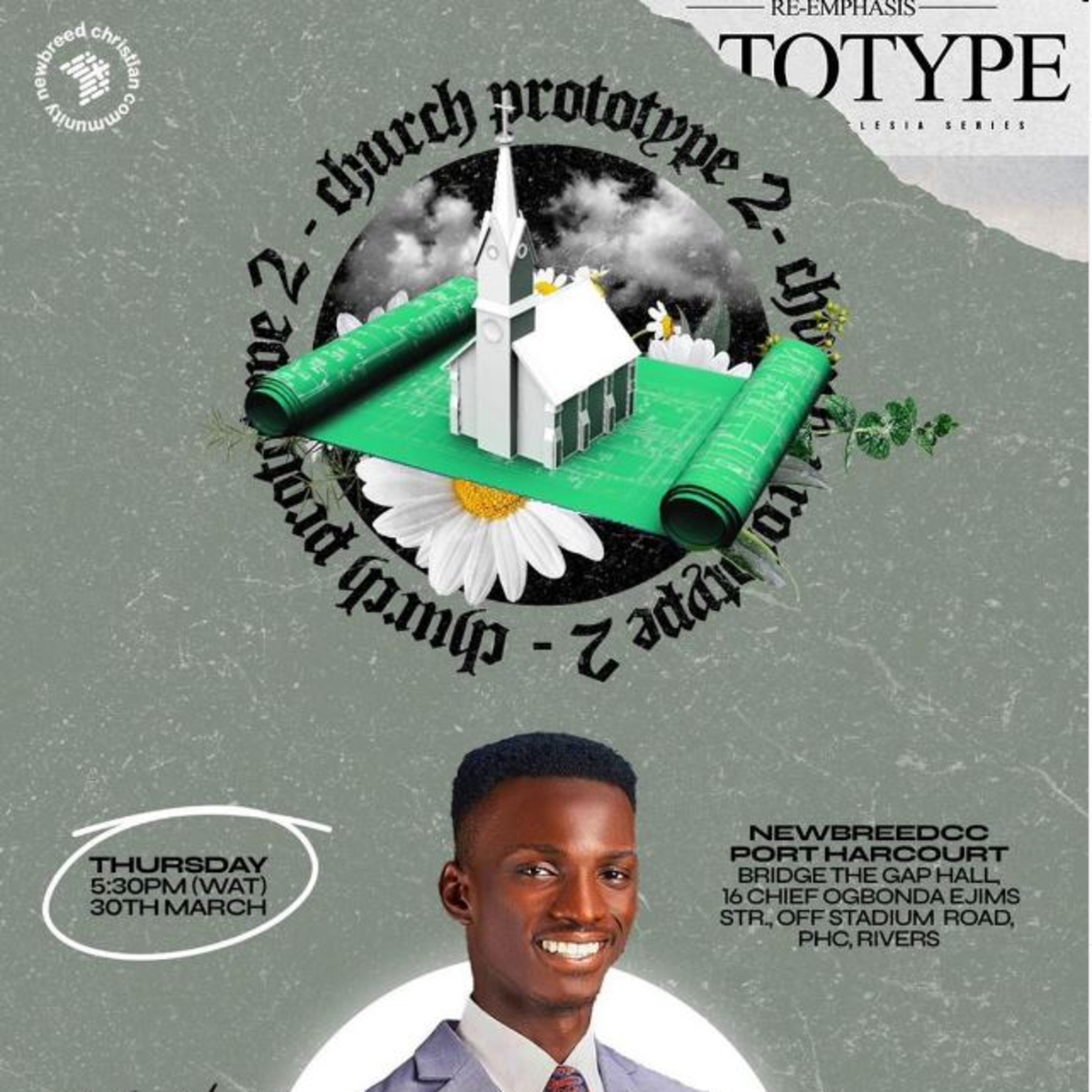 Church Prototype II episode artwork