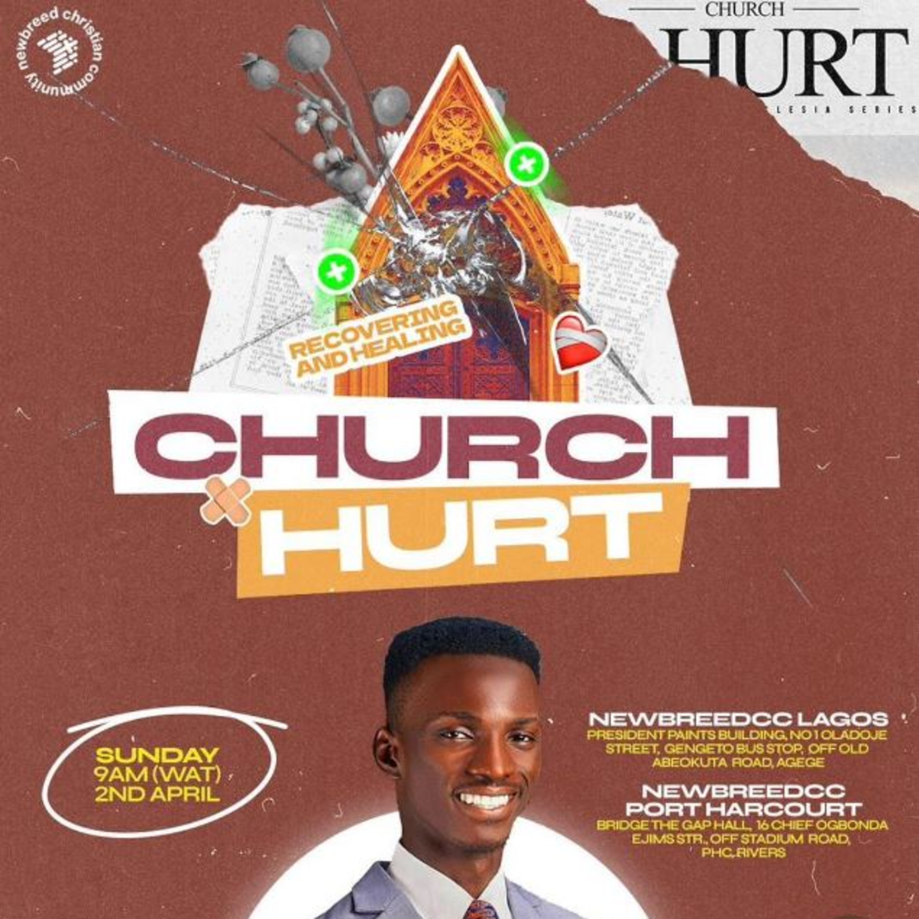 Church Hurt episode artwork