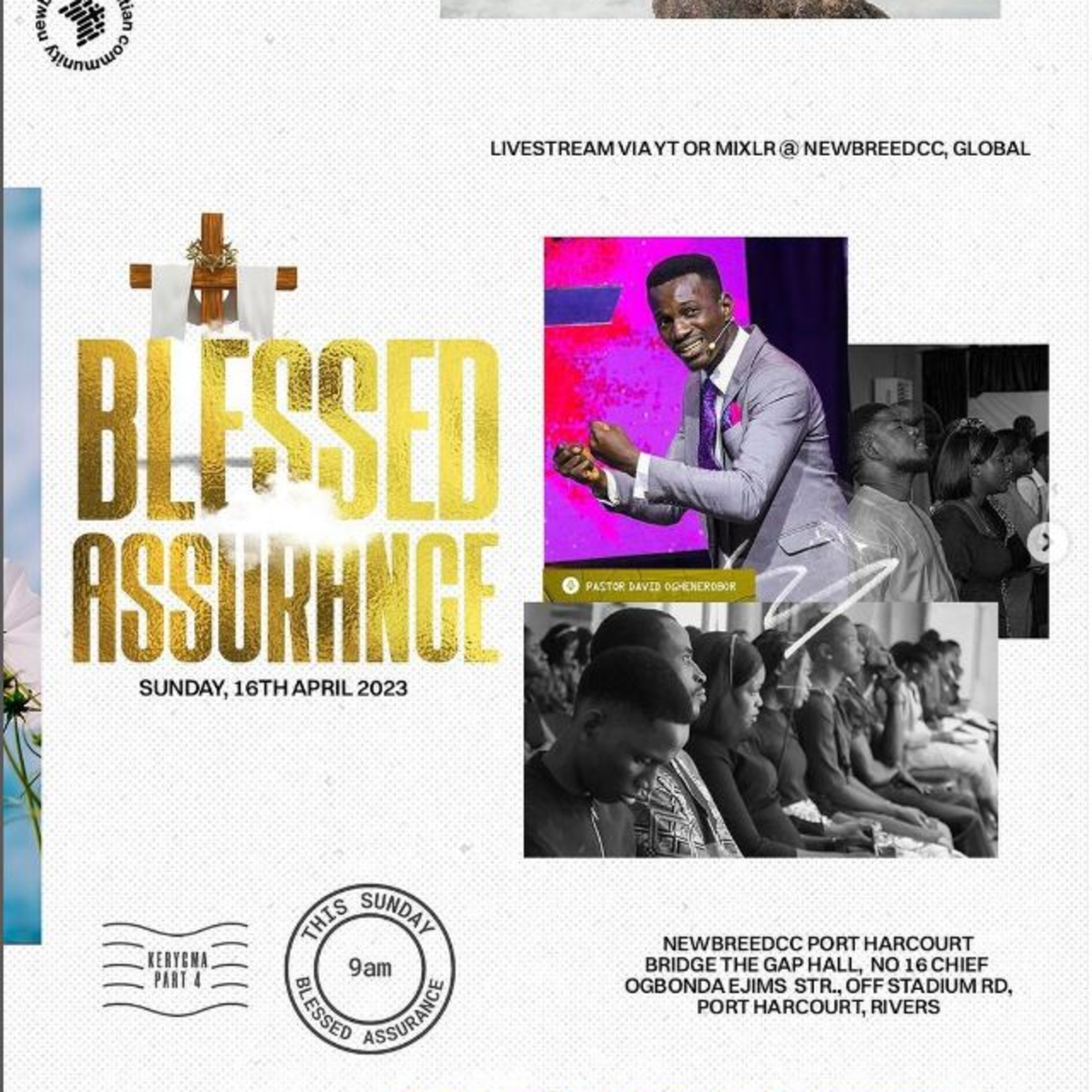 Blessed Assurance episode artwork