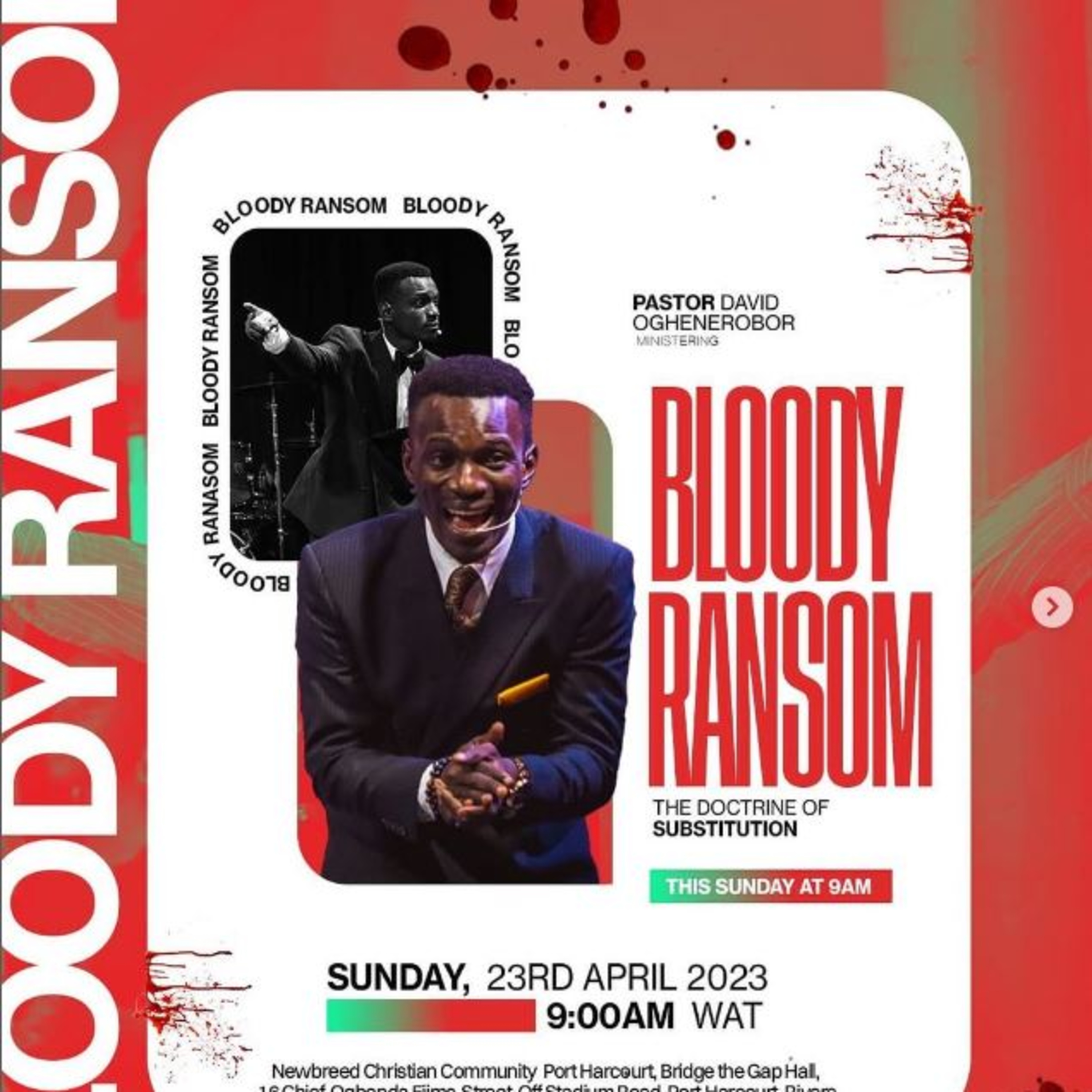 Bloody Ransom episode artwork