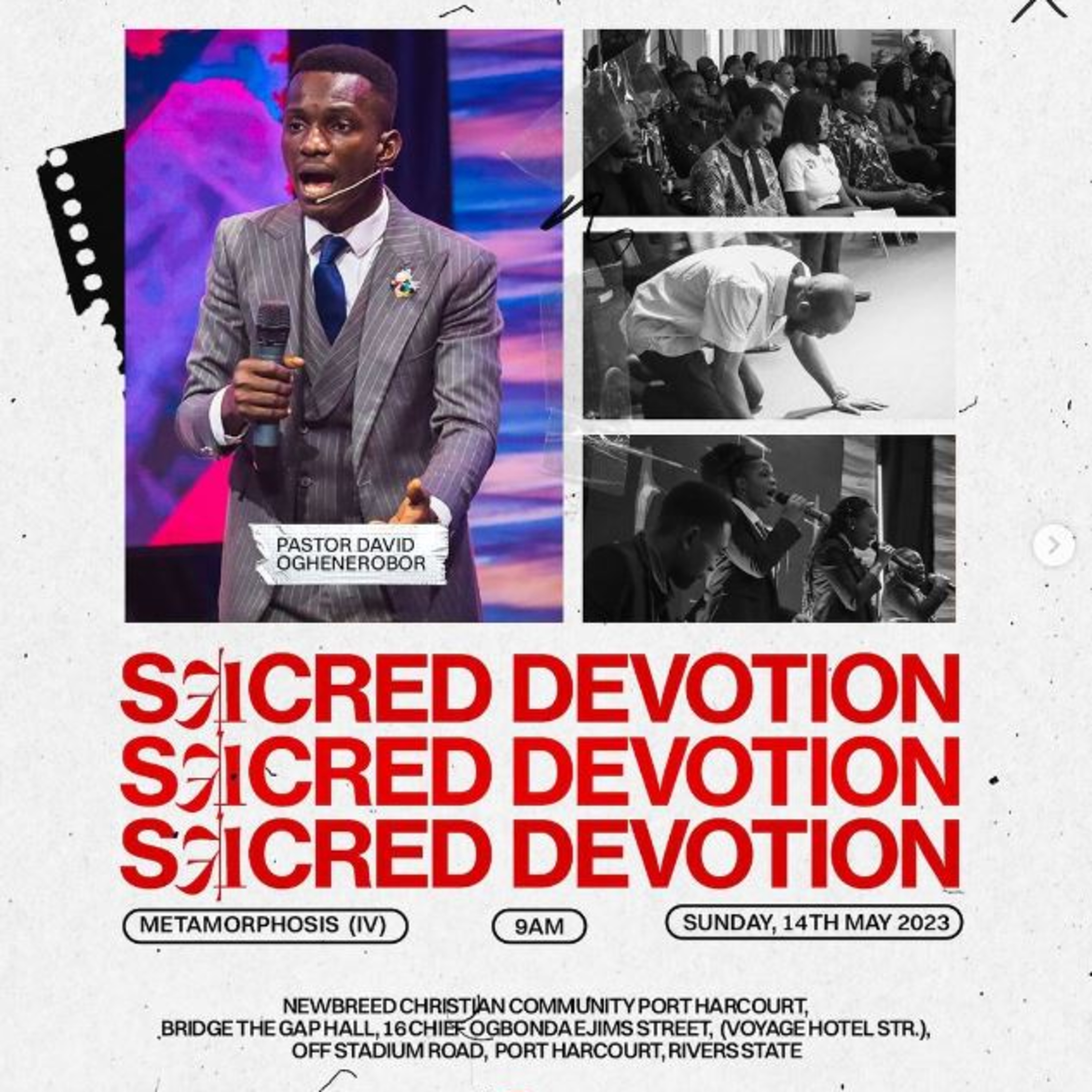 Sacred Devotion episode artwork