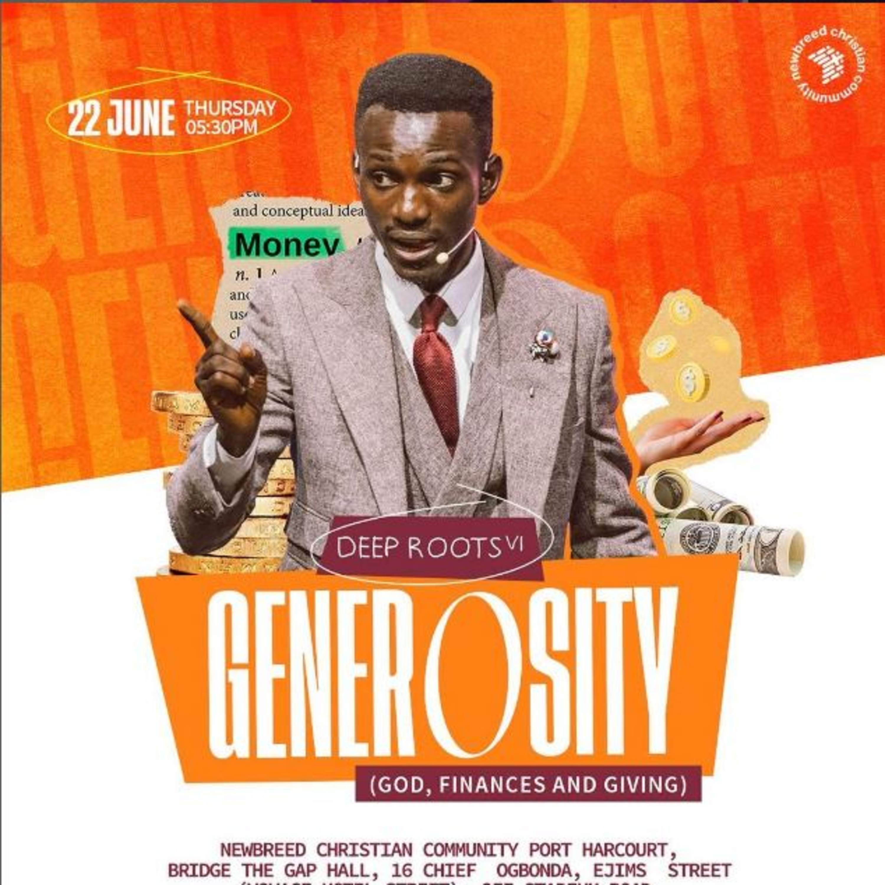 Generosity episode artwork