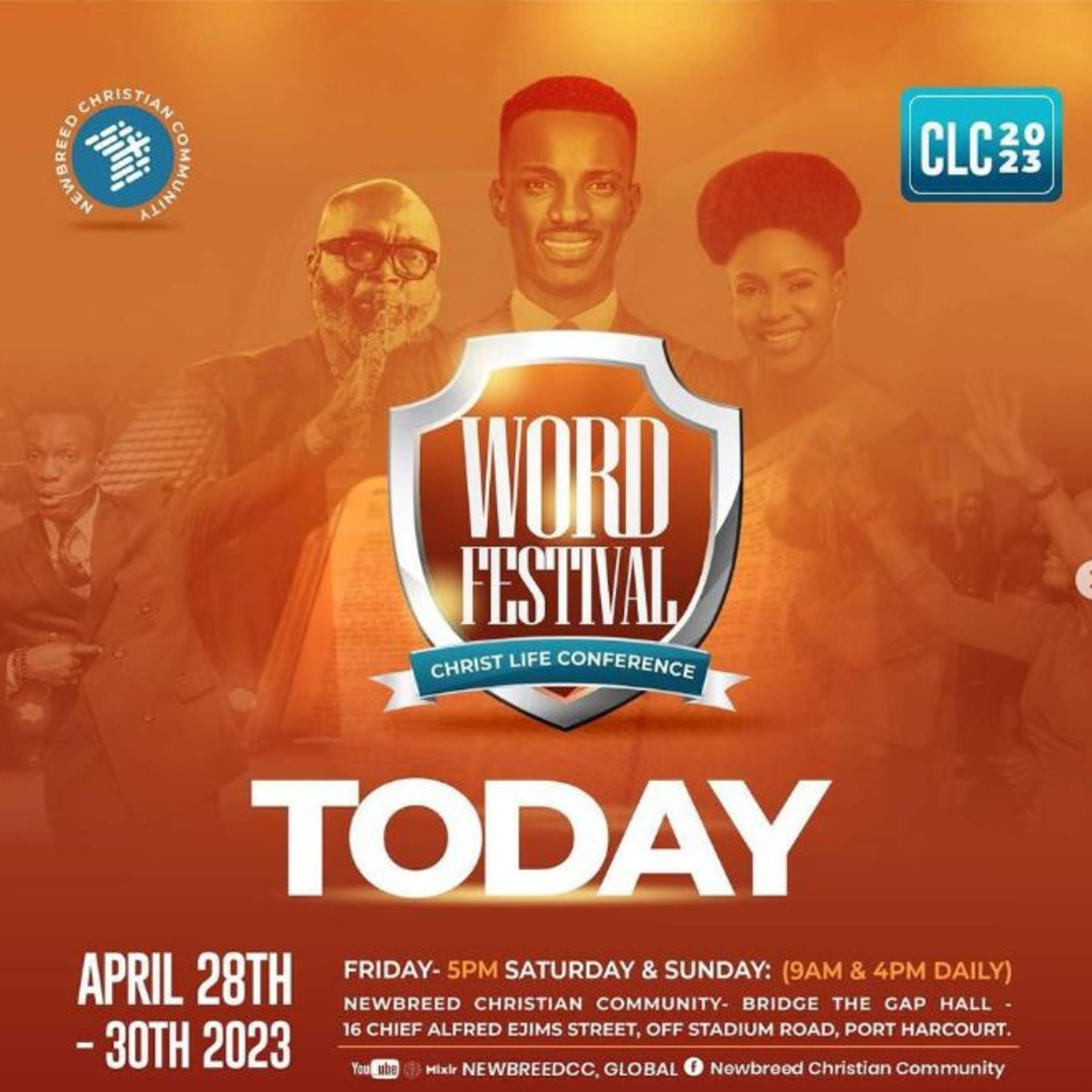 Word Festival Day 2 Evening episode artwork