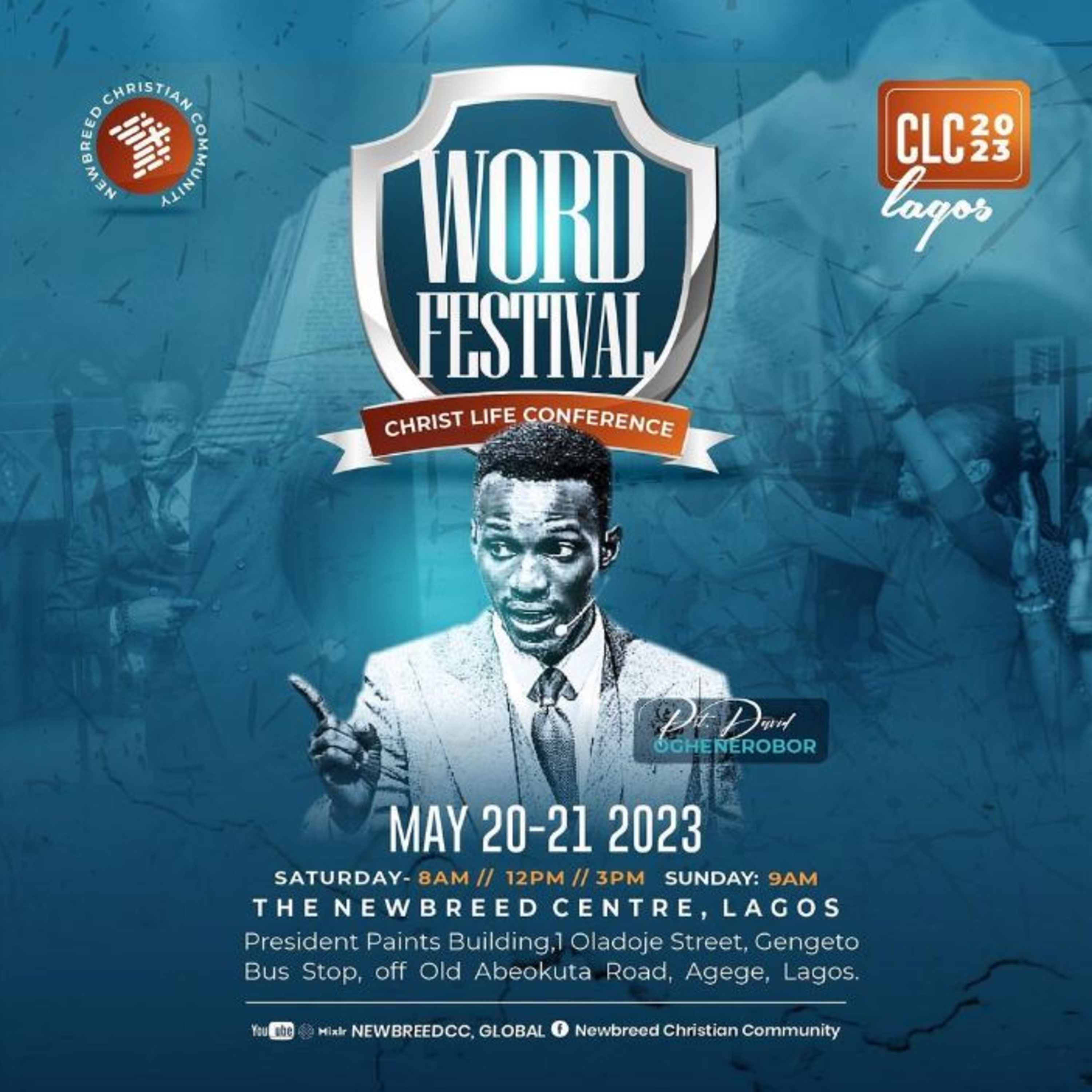 Word Festival LG Day 2 episode artwork