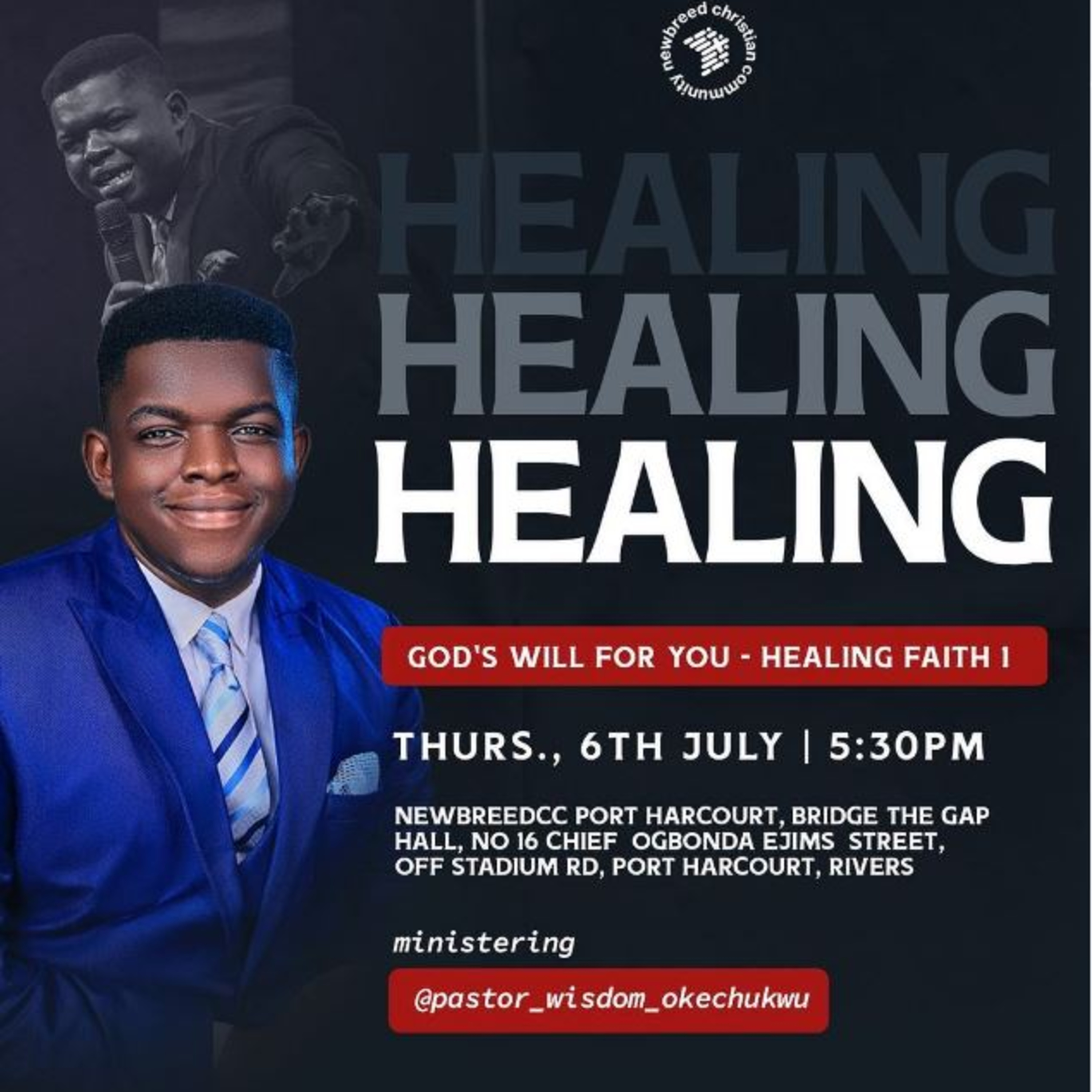 Healing Faith I episode artwork