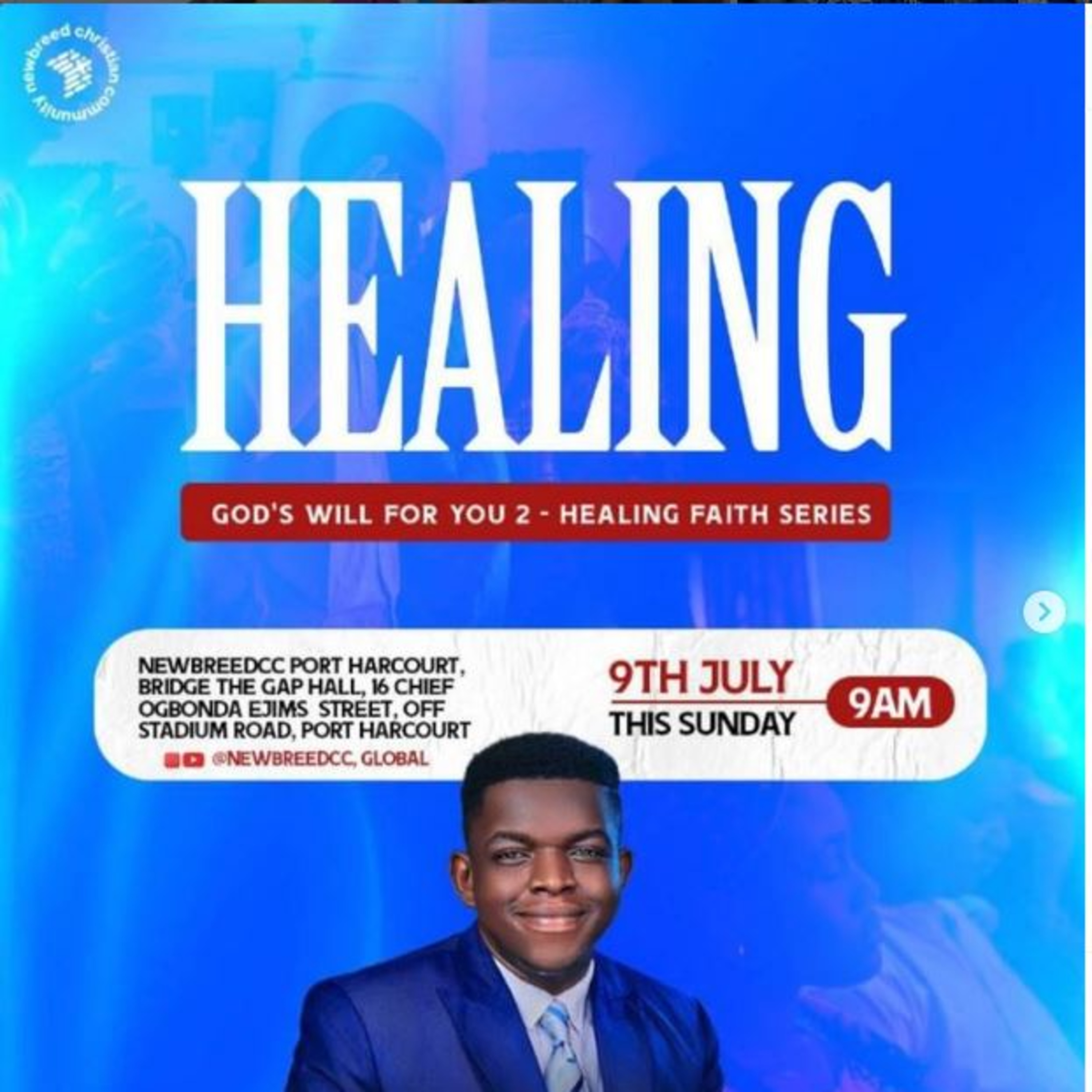 Healing Faith II episode artwork