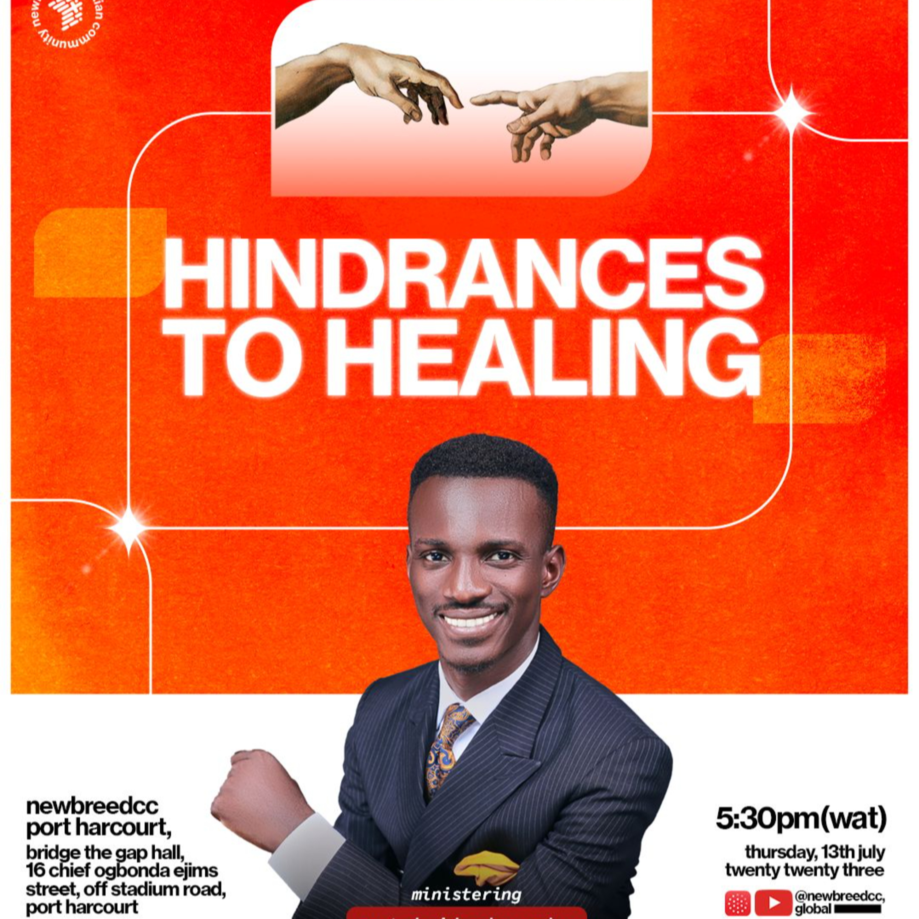 Healing Faith III episode artwork